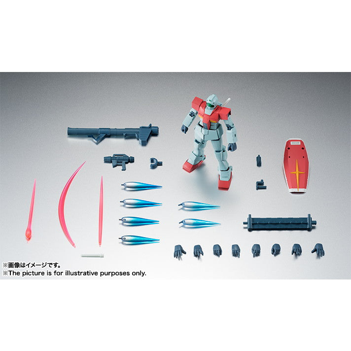 【中古即納】[FIG] (再々販) ROBOT魂(SIDE MS) RGM-79 ジム ver. A.N.I.M.E. 機動戦士ガンダム 完成品 可動フィギュア バンダイスピリッツ(20250118)