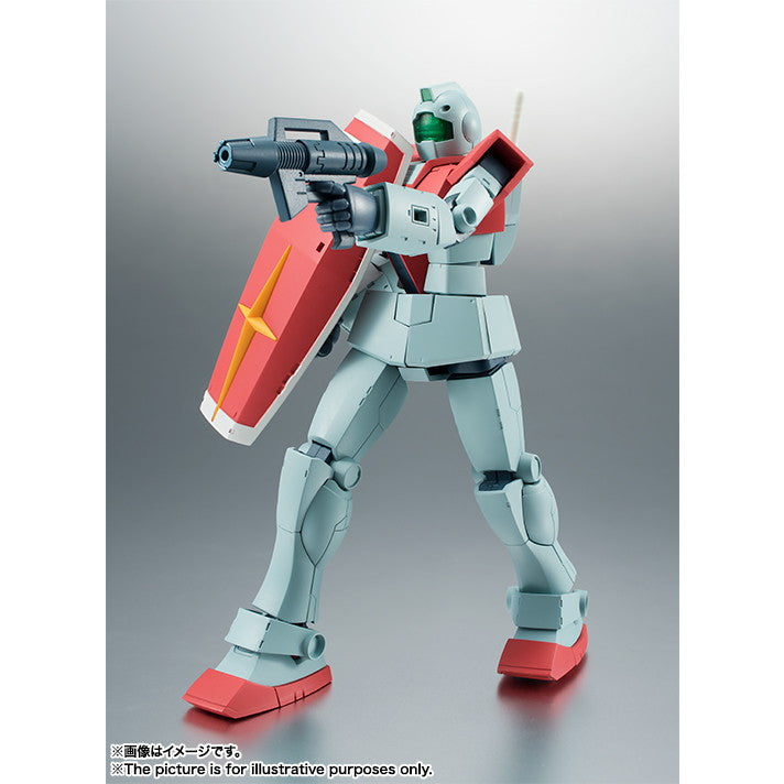 【中古即納】[FIG] (再々販) ROBOT魂(SIDE MS) RGM-79 ジム ver. A.N.I.M.E. 機動戦士ガンダム 完成品 可動フィギュア バンダイスピリッツ(20250118)