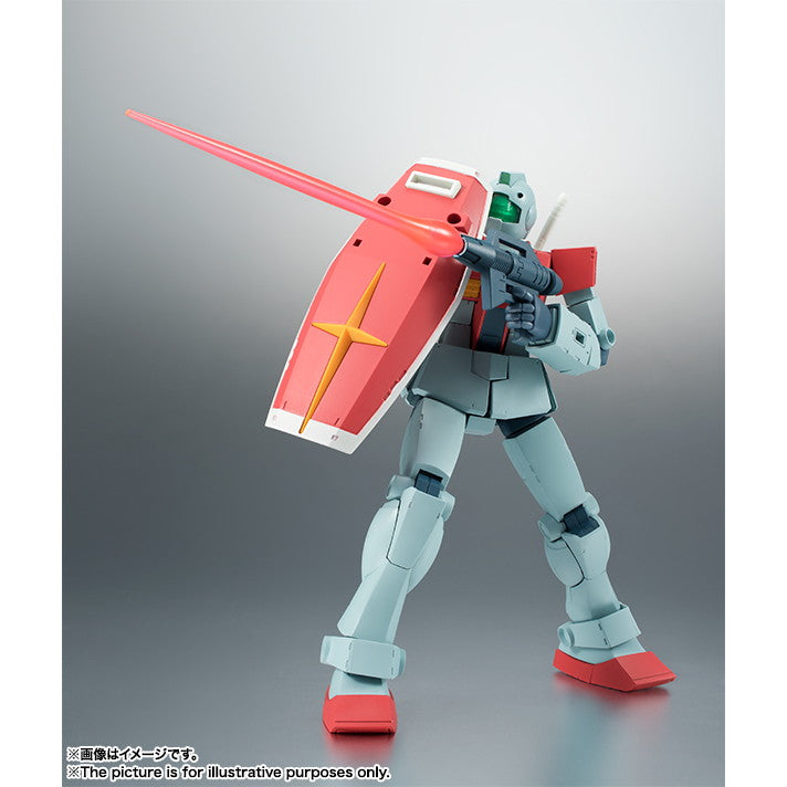 【中古即納】[FIG] (再々販) ROBOT魂(SIDE MS) RGM-79 ジム ver. A.N.I.M.E. 機動戦士ガンダム 完成品 可動フィギュア バンダイスピリッツ(20250118)