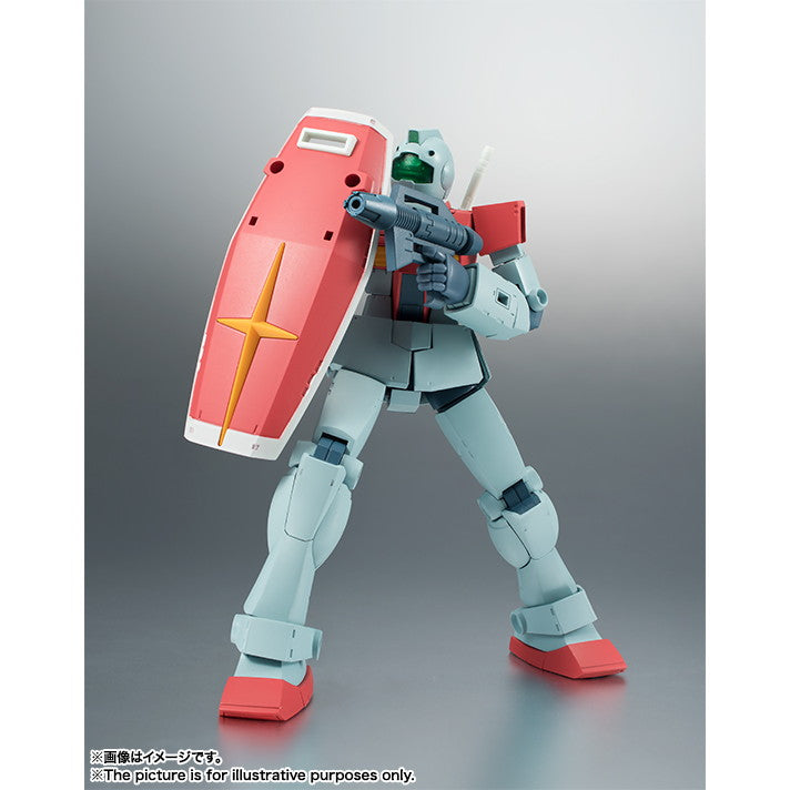 【中古即納】[FIG] (再々販) ROBOT魂(SIDE MS) RGM-79 ジム ver. A.N.I.M.E. 機動戦士ガンダム 完成品 可動フィギュア バンダイスピリッツ(20250118)