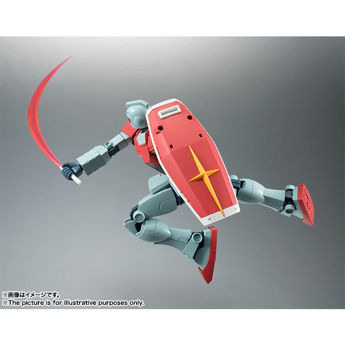 【中古即納】[FIG] (再々販) ROBOT魂(SIDE MS) RGM-79 ジム ver. A.N.I.M.E. 機動戦士ガンダム 完成品 可動フィギュア バンダイスピリッツ(20250118)