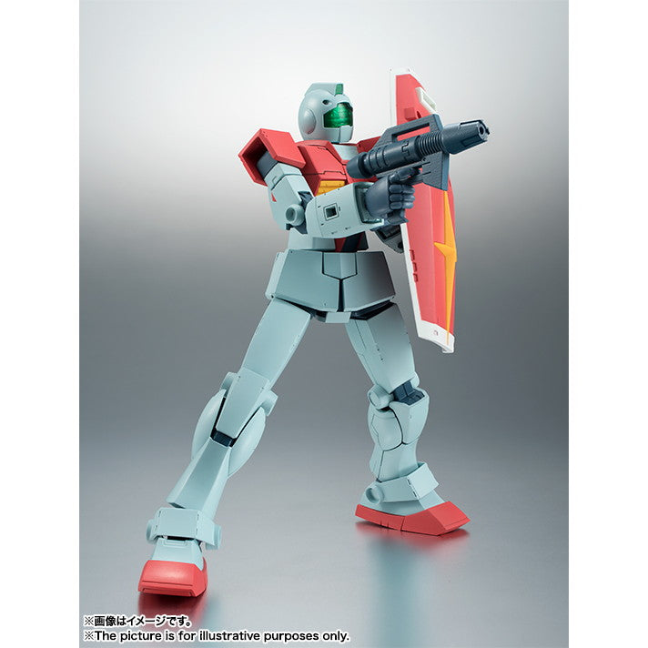 【中古即納】[FIG] (再々販) ROBOT魂(SIDE MS) RGM-79 ジム ver. A.N.I.M.E. 機動戦士ガンダム 完成品 可動フィギュア バンダイスピリッツ(20250118)