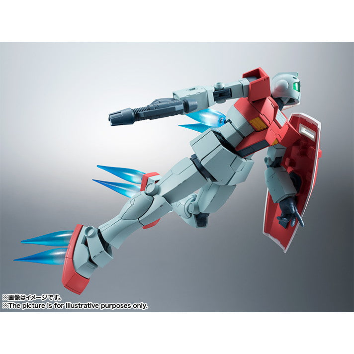 【中古即納】[FIG] (再々販) ROBOT魂(SIDE MS) RGM-79 ジム ver. A.N.I.M.E. 機動戦士ガンダム 完成品 可動フィギュア バンダイスピリッツ(20250118)