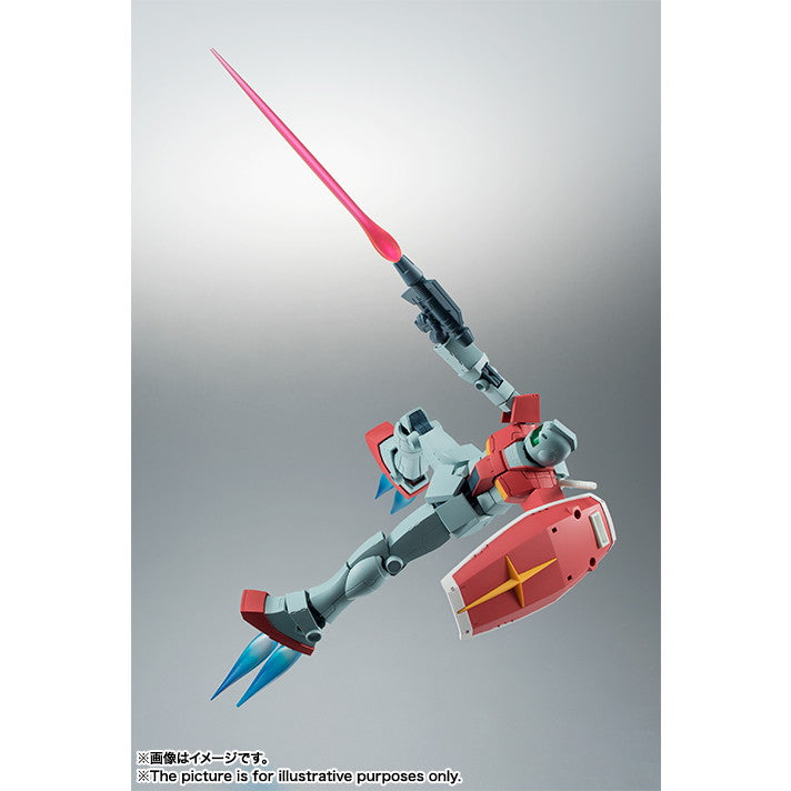 【中古即納】[FIG] (再々販) ROBOT魂(SIDE MS) RGM-79 ジム ver. A.N.I.M.E. 機動戦士ガンダム 完成品 可動フィギュア バンダイスピリッツ(20250118)