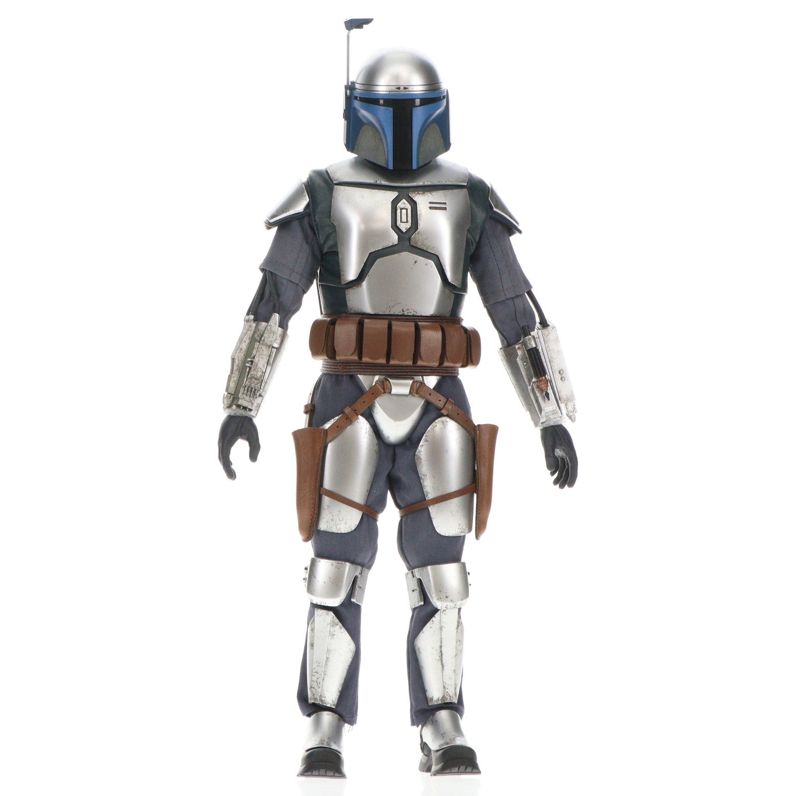 【中古即納】[FIG] ムービー・マスターピース ジャンゴ・フェット STAR WARS(スター・ウォーズ) エピソード2/クローンの攻撃 1/6 完成品 可動フィギュア(MM#589) ホットトイズ(20220629)