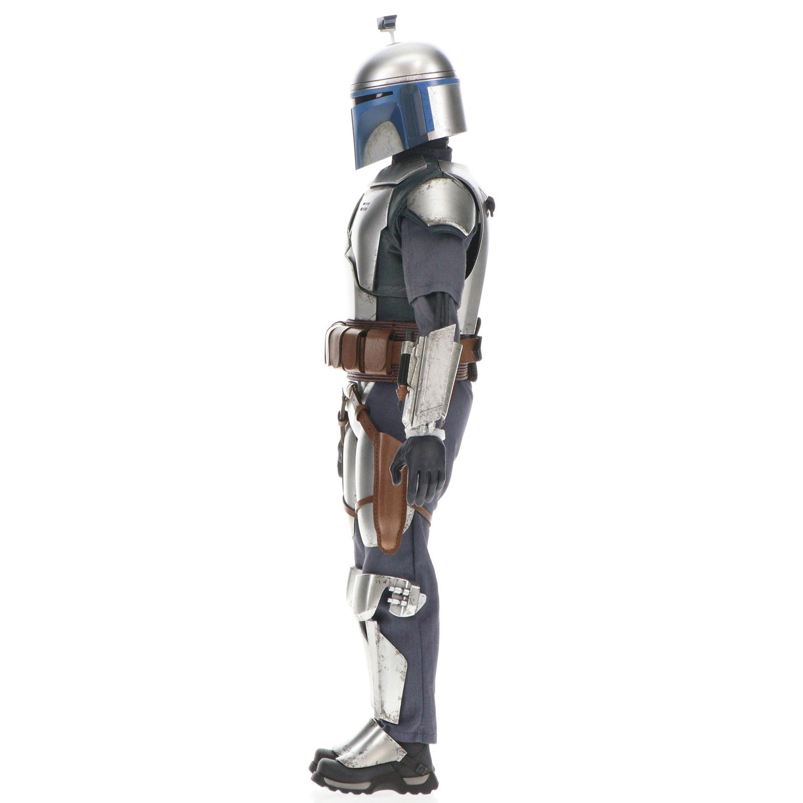 【中古即納】[FIG] ムービー・マスターピース ジャンゴ・フェット STAR WARS(スター・ウォーズ) エピソード2/クローンの攻撃 1/6 完成品 可動フィギュア(MM#589) ホットトイズ(20220629)