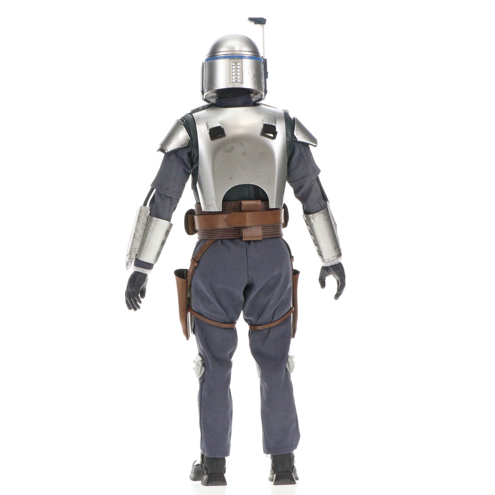 【中古即納】[FIG] ムービー・マスターピース ジャンゴ・フェット STAR WARS(スター・ウォーズ) エピソード2/クローンの攻撃 1/6 完成品 可動フィギュア(MM#589) ホットトイズ(20220629)