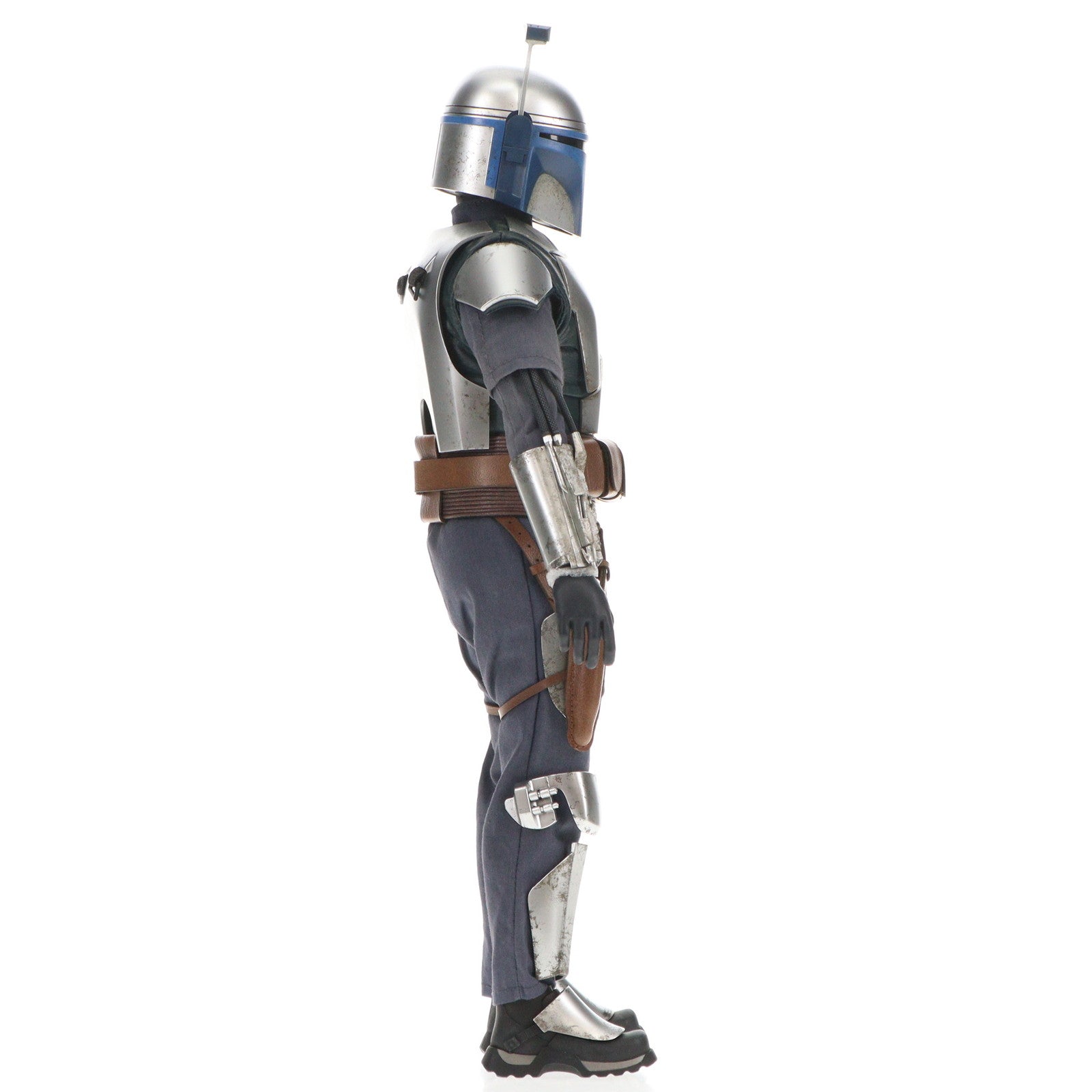 【中古即納】[FIG] ムービー・マスターピース ジャンゴ・フェット STAR WARS(スター・ウォーズ) エピソード2/クローンの攻撃 1/6 完成品 可動フィギュア(MM#589) ホットトイズ(20220629)