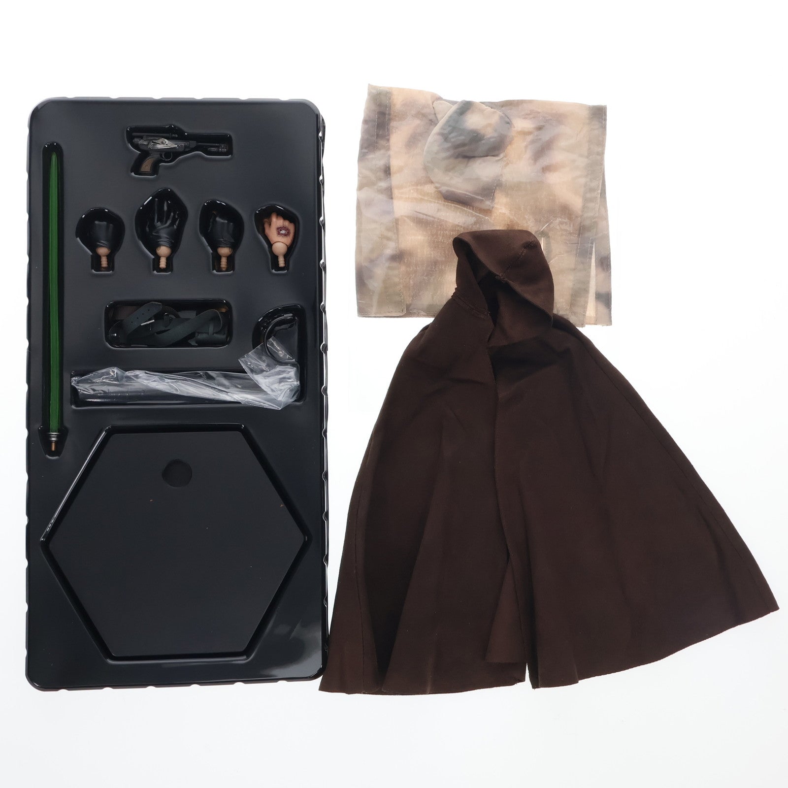 【中古即納】[FIG] オーダー・オブ・ジェダイ ルーク・スカイウォーカー(ジェダイの帰還版) STAR WARS(スター・ウォーズ) エピソード6 1/6 完成品 可動フィギュア(SW 1/6 #152) サイドショウ(20190131)