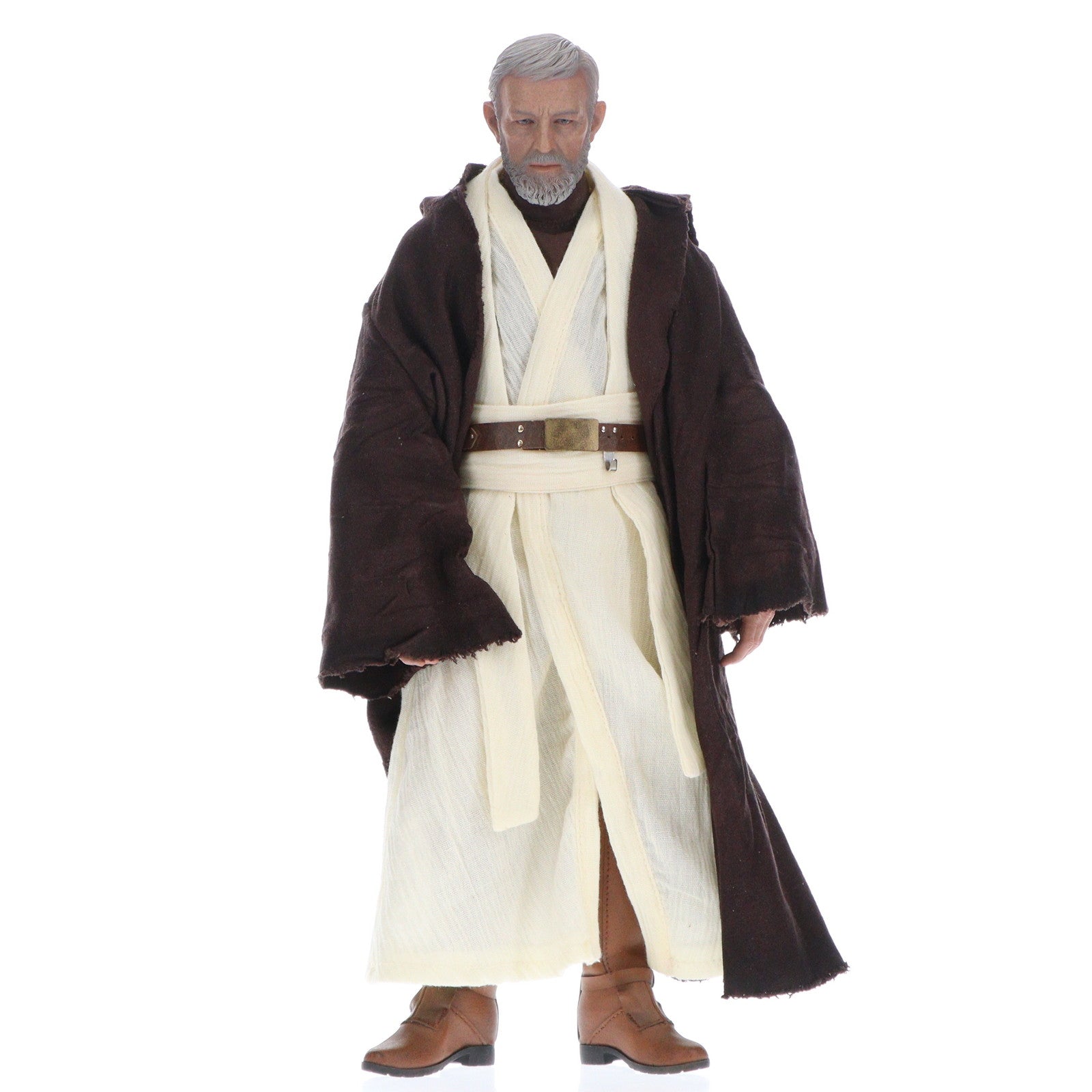 【中古即納】[FIG] ムービー・マスターピース オビ=ワン・ケノービ STAR WARS(スター・ウォーズ) エピソード4/新たなる希望 1/6 完成品 可動フィギュア(MM#283) ホットトイズ(20151030)