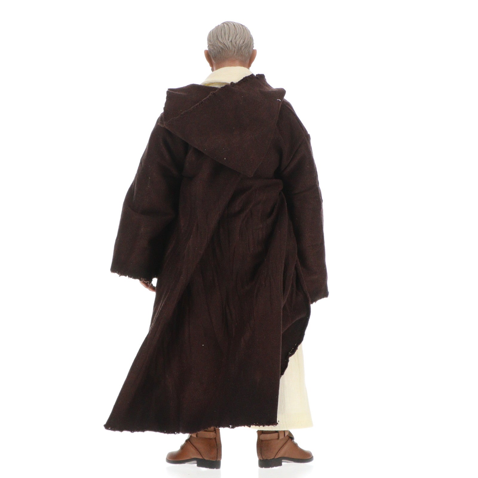 【中古即納】[FIG] ムービー・マスターピース オビ=ワン・ケノービ STAR WARS(スター・ウォーズ) エピソード4/新たなる希望 1/6 完成品 可動フィギュア(MM#283) ホットトイズ(20151030)