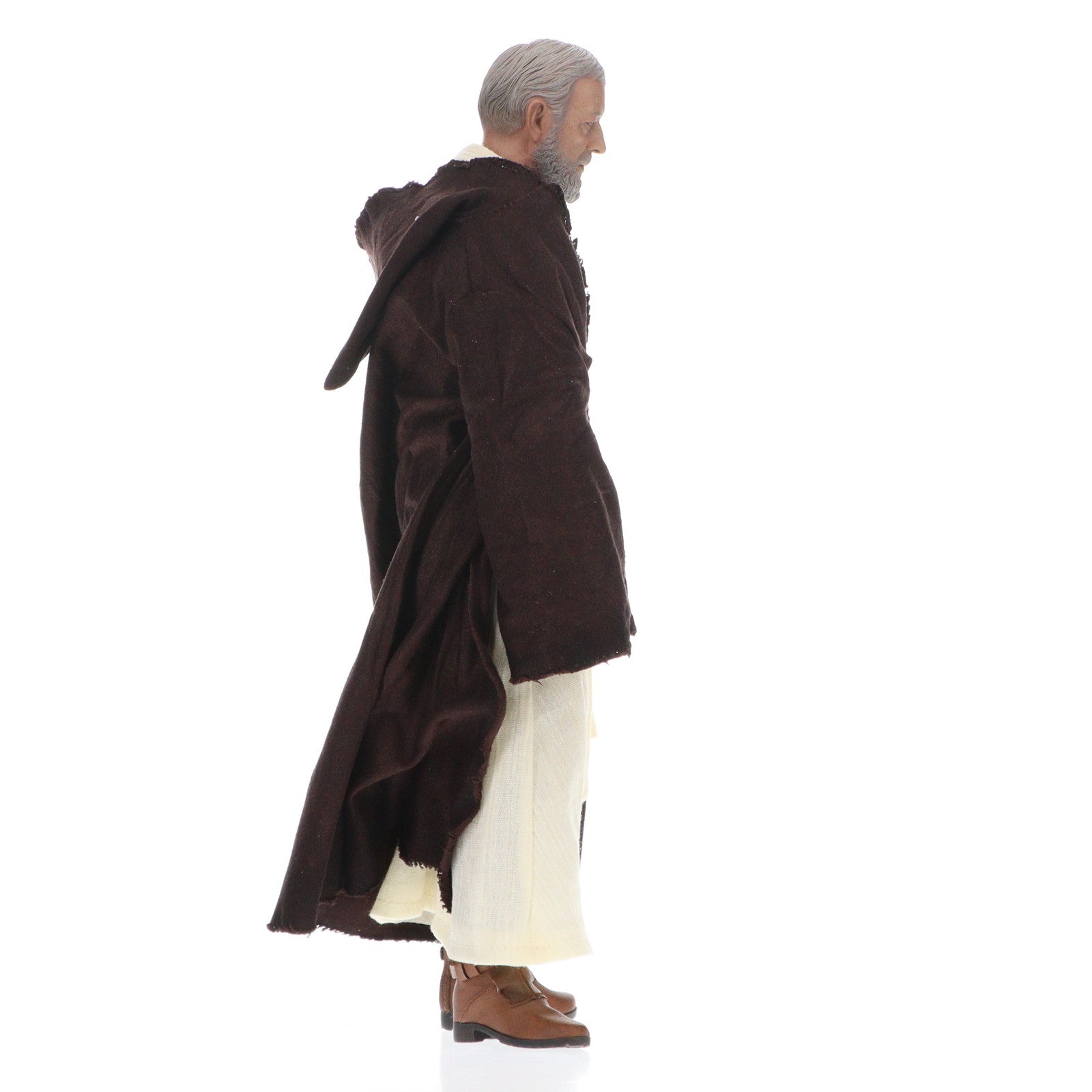 【中古即納】[FIG] ムービー・マスターピース オビ=ワン・ケノービ STAR WARS(スター・ウォーズ) エピソード4/新たなる希望 1/6 完成品 可動フィギュア(MM#283) ホットトイズ(20151030)