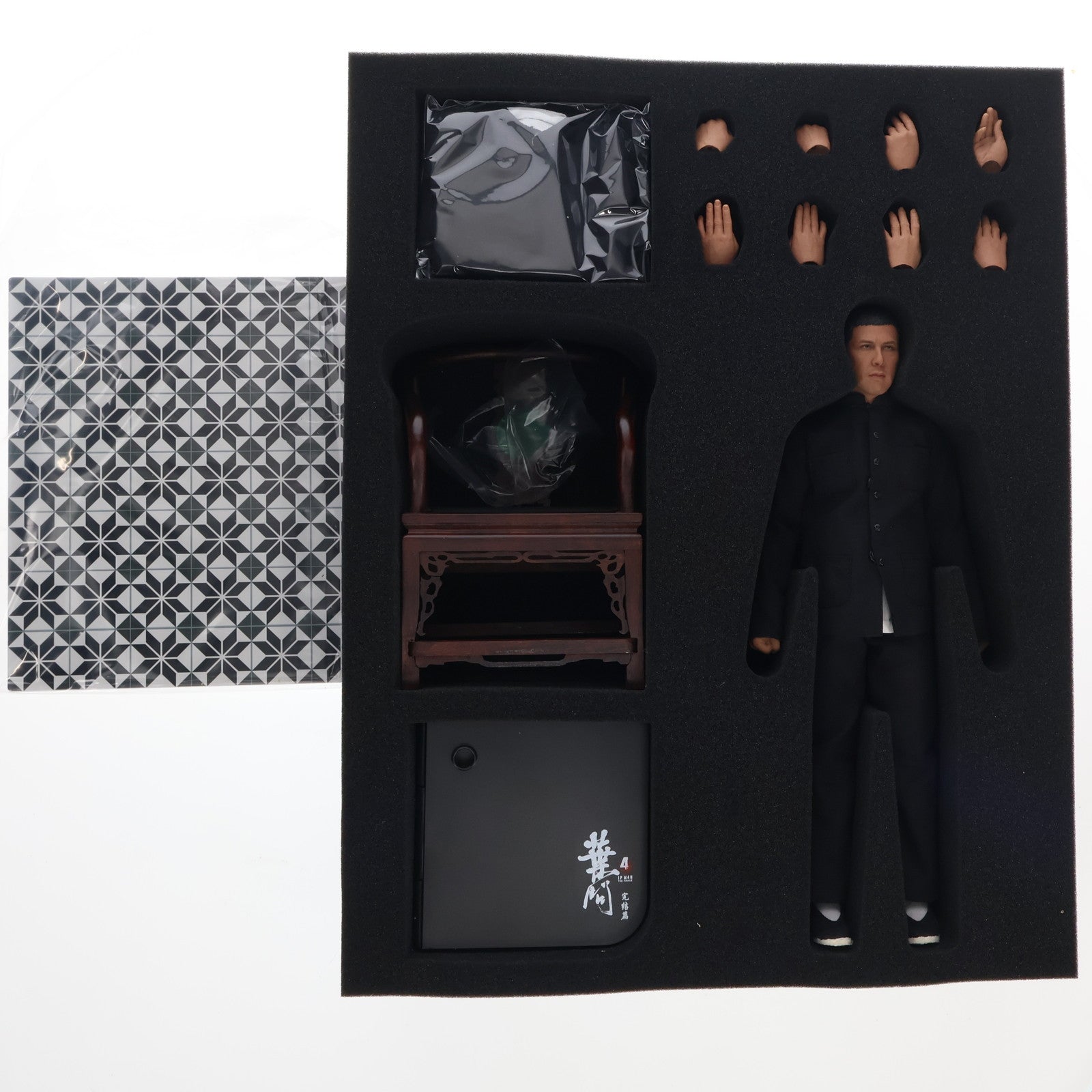 【中古即納】[FIG] ドニー・イェン 葉問 IP MAN 4(イップ・マン4) 完結編 1/6 完成品 可動フィギュア(RM-1083) エンターベイ(20200205)