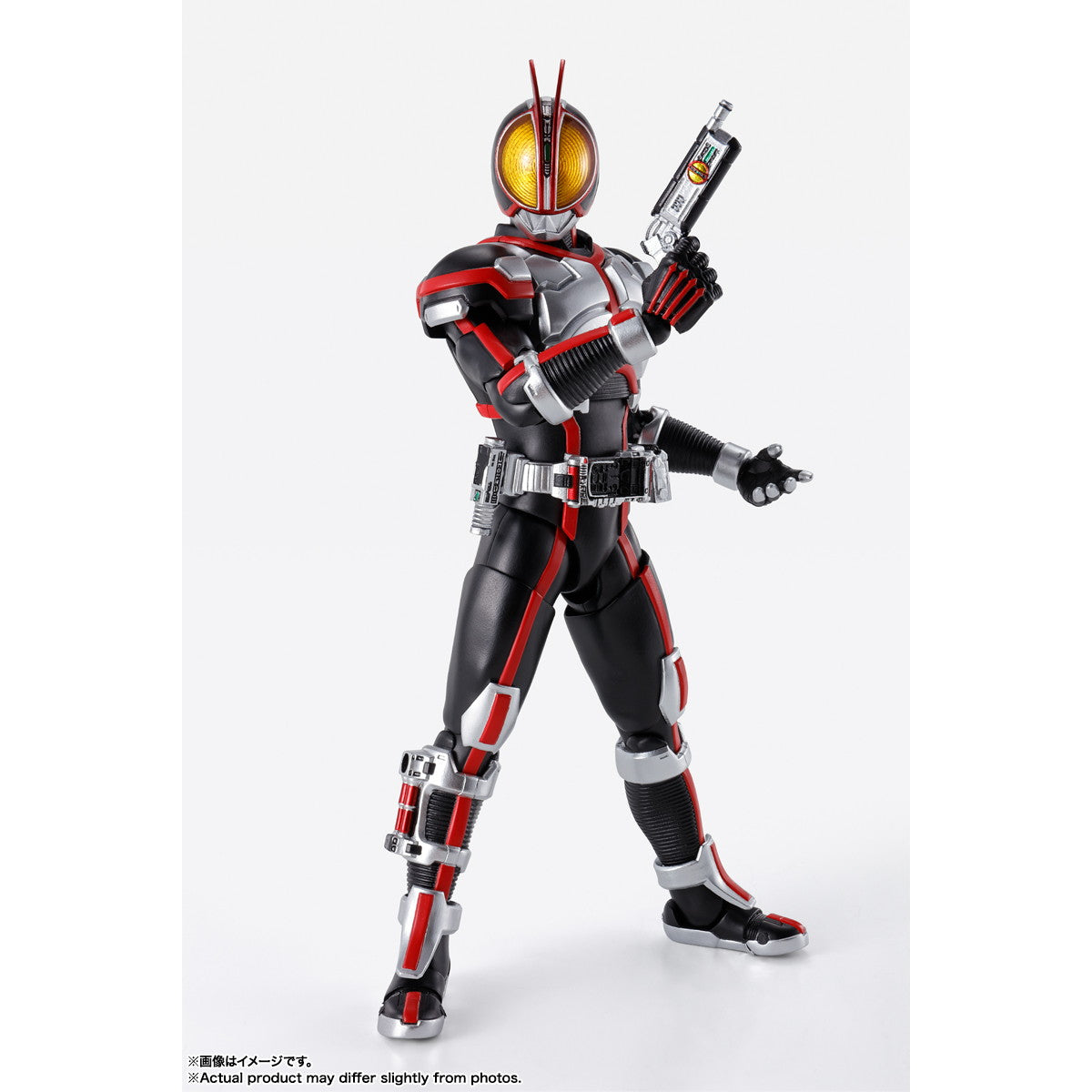【中古即納】[FIG] (再販) S.H.Figuarts(フィギュアーツ) 真骨彫製法 仮面ライダーファイズ 仮面ライダー555(ファイズ) 完成品 可動フィギュア バンダイスピリッツ(20250719)