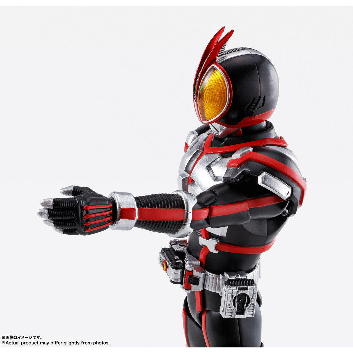 【中古即納】[FIG] (再販) S.H.Figuarts(フィギュアーツ) 真骨彫製法 仮面ライダーファイズ 仮面ライダー555(ファイズ) 完成品 可動フィギュア バンダイスピリッツ(20250719)