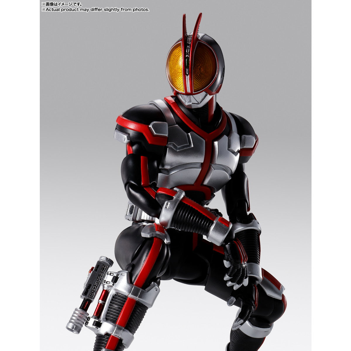 【中古即納】[FIG] (再販) S.H.Figuarts(フィギュアーツ) 真骨彫製法 仮面ライダーファイズ 仮面ライダー555(ファイズ) 完成品 可動フィギュア バンダイスピリッツ(20250719)