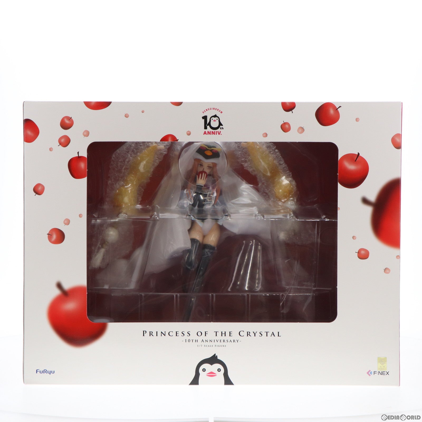 【中古即納】[FIG] F:NEX限定 プリンセス・オブ・ザ・クリスタル -10th Anniversary- 輪るピングドラム 1/7 完成品 フィギュア フリュー(20221231)