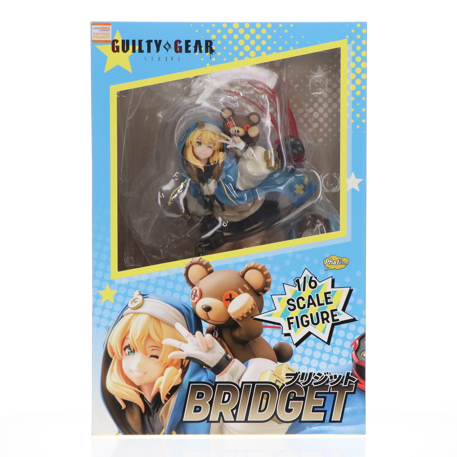 【中古即納】[FIG] ブリジット GUILTY GEAR -STRIVE-(ギルティギア ストライヴ) 1/6 完成品 フィギュア グッドスマイルカンパニー公式ショップ&一部店舗&オンラインショップ限定 Phat!(ファット・カンパニー)(20250531)