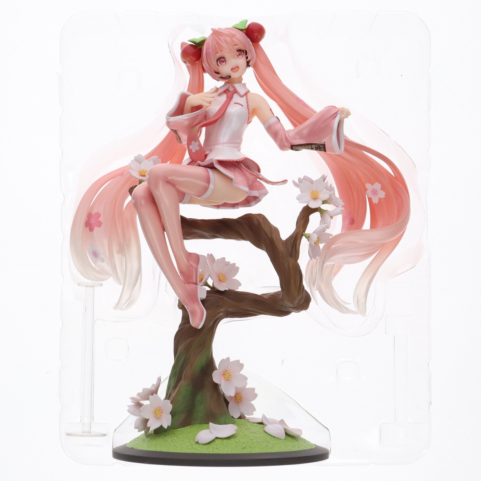 【中古即納】[FIG] spiritale公式ショップ限定 桜ミク ～桜妖精ver.～ キャラクター・ボーカル・シリーズ01 初音ミク 1/7 完成品 フィギュア Spiritale(スピリテイル)(20210930)