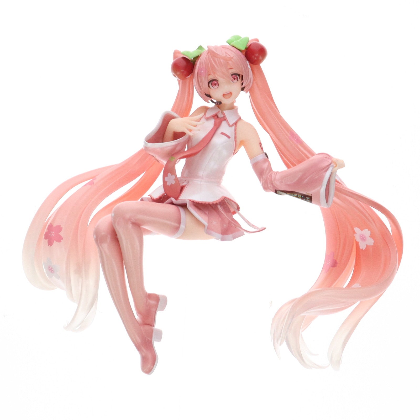 【中古即納】[FIG] spiritale公式ショップ限定 桜ミク ～桜妖精ver.～ キャラクター・ボーカル・シリーズ01 初音ミク 1/7 完成品 フィギュア Spiritale(スピリテイル)(20210930)