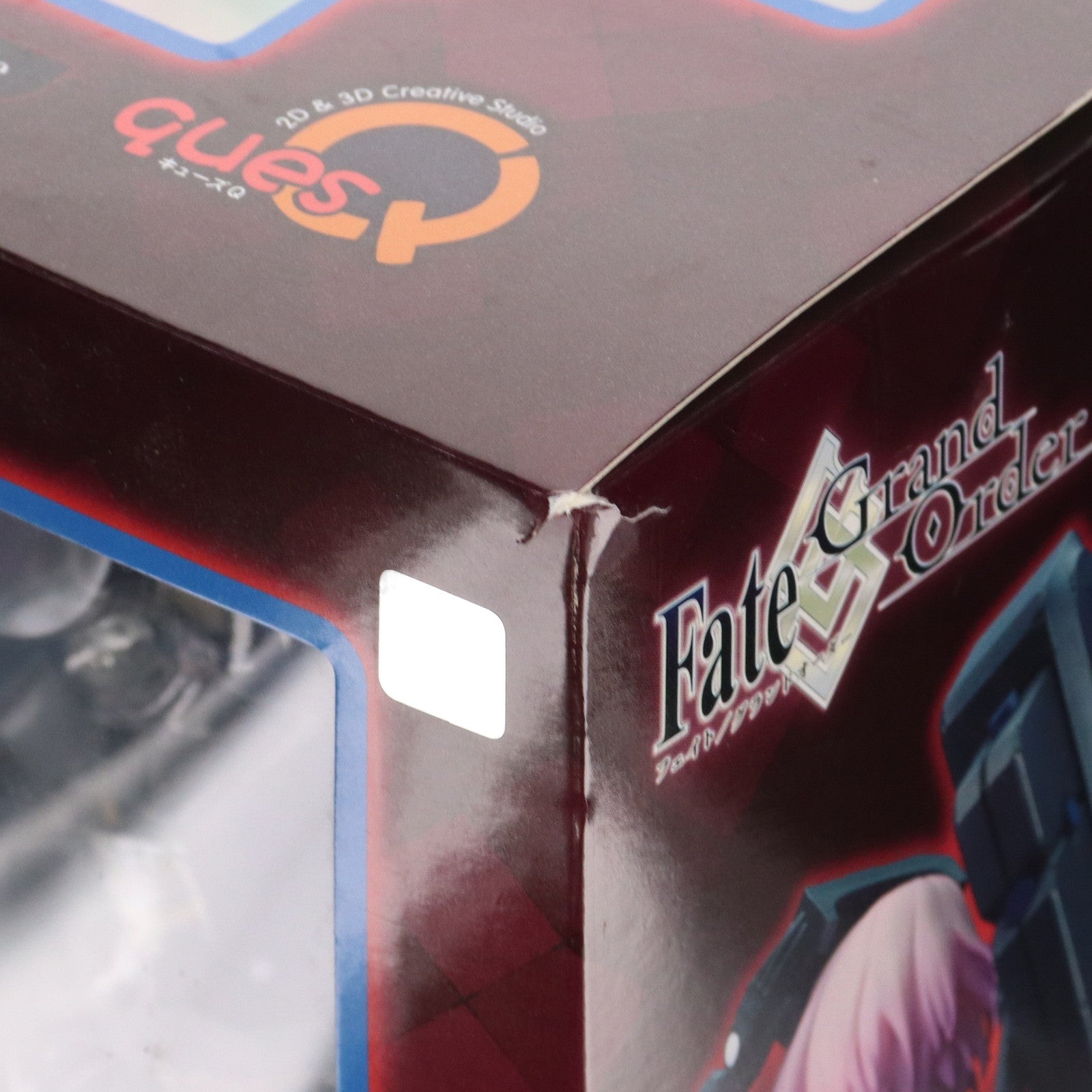 【中古即納】[FIG] シールダー/マシュ・キリエライト〔オルテナウス〕 Fate/Grand Order(フェイト/グランドオーダー) 1/7 完成品 フィギュア キューズQ(20220423)