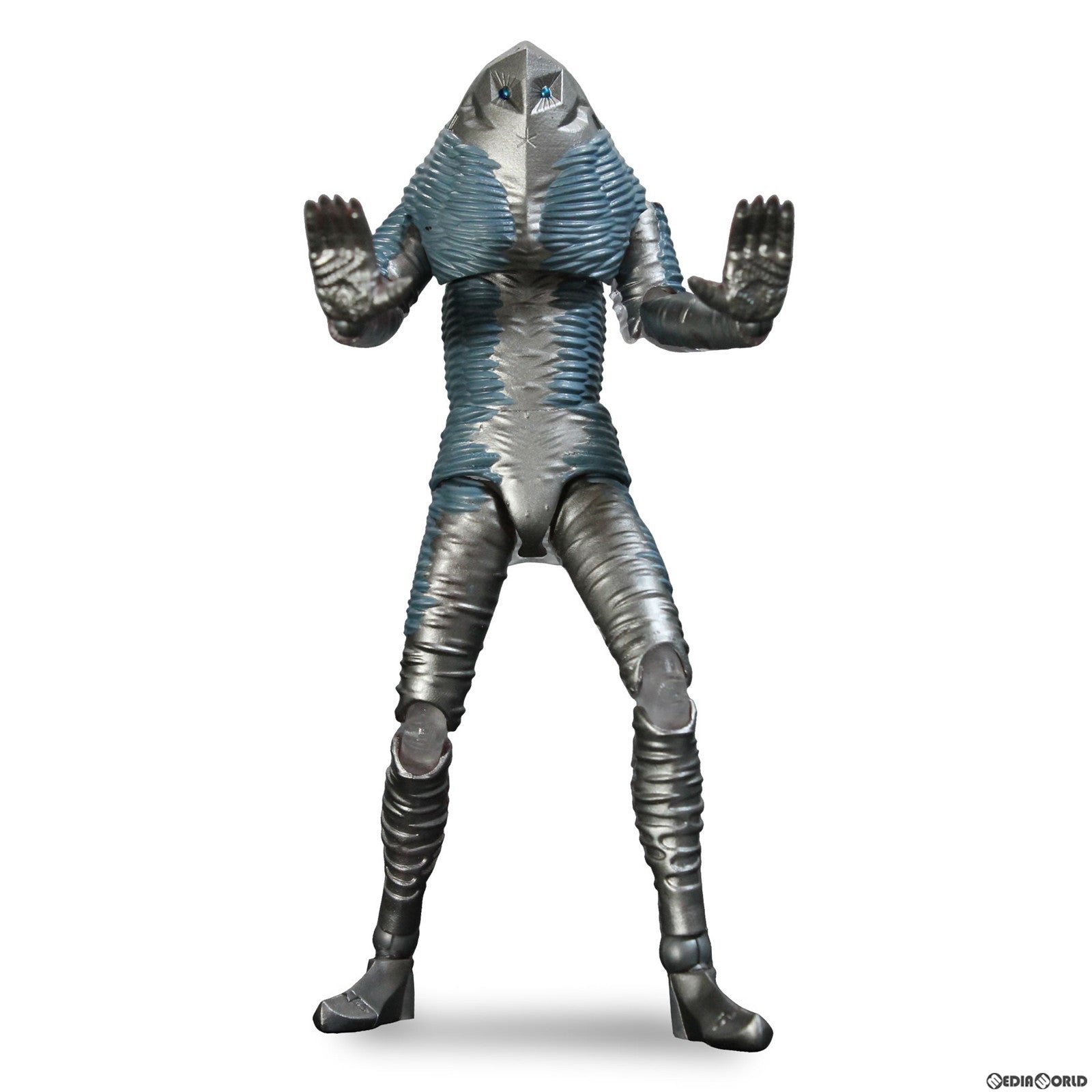 【中古即納】[FIG] MAF(モンスターアクションフィギュア) 円谷プロ編 外星人ザラブ シン・ウルトラマン 完成品 可動フィギュア エヴォリューショントイ(EVOLUTION・TOY)(20250119)