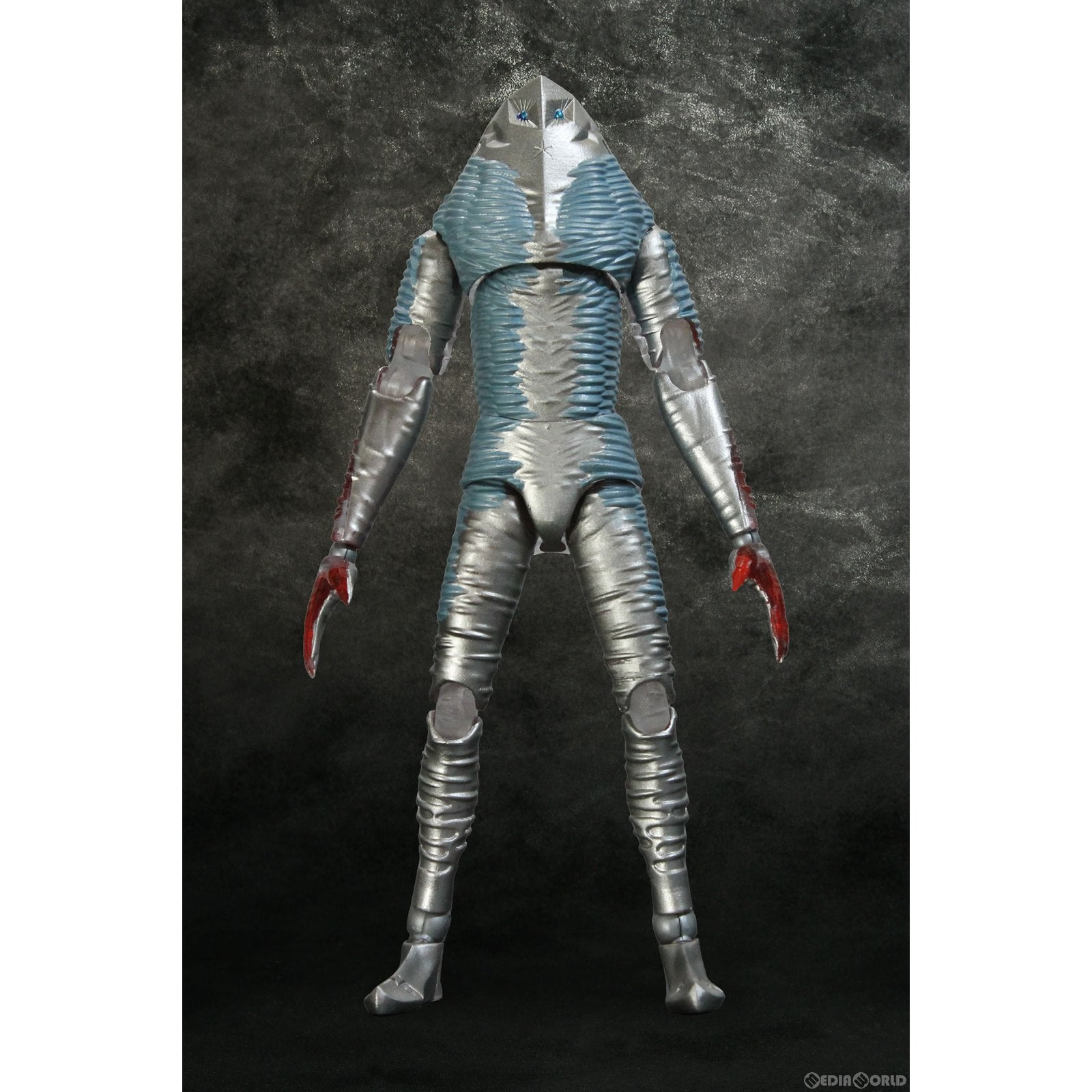 【中古即納】[FIG] MAF(モンスターアクションフィギュア) 円谷プロ編 外星人ザラブ シン・ウルトラマン 完成品 可動フィギュア エヴォリューショントイ(EVOLUTION・TOY)(20250119)