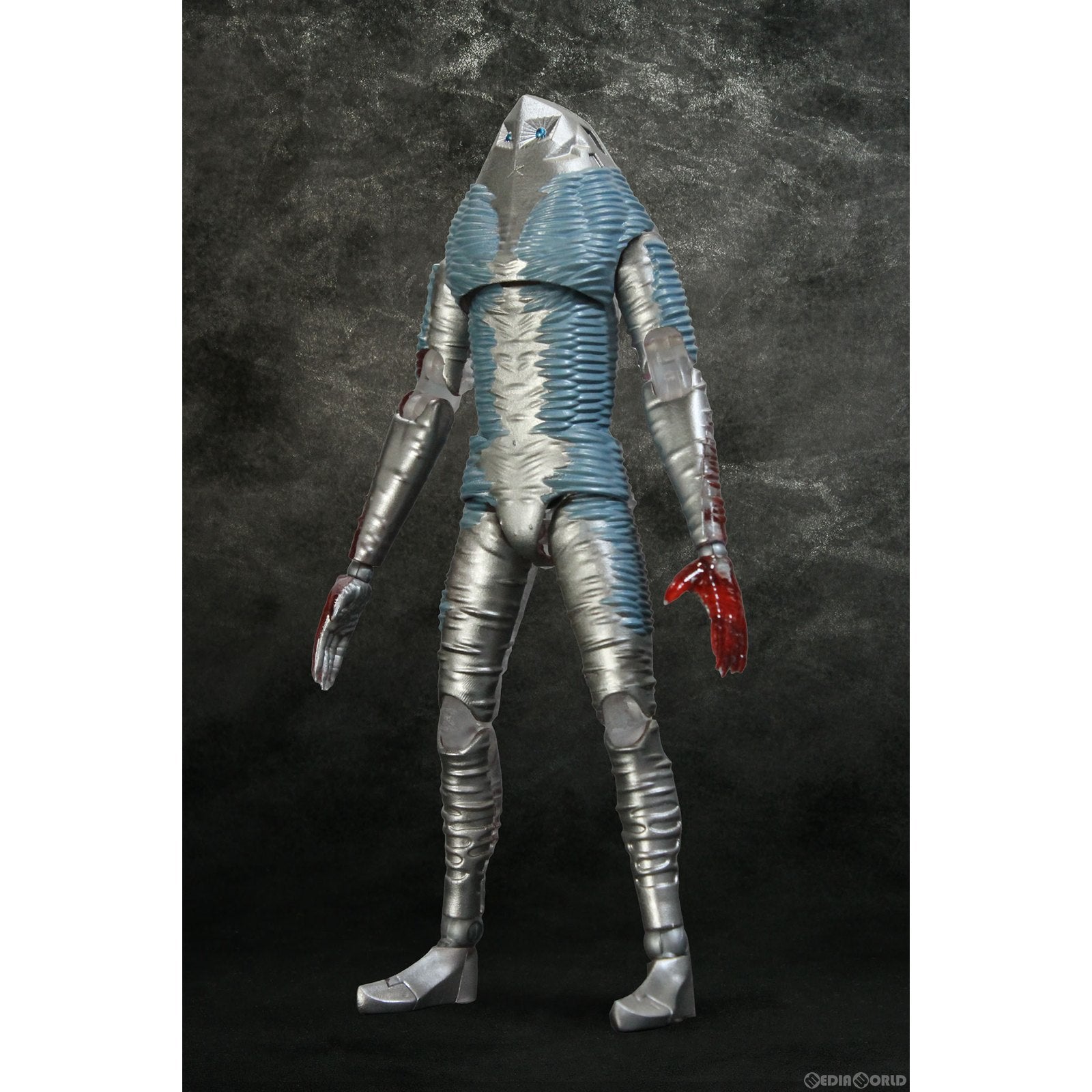 【中古即納】[FIG] MAF(モンスターアクションフィギュア) 円谷プロ編 外星人ザラブ シン・ウルトラマン 完成品 可動フィギュア エヴォリューショントイ(EVOLUTION・TOY)(20250119)