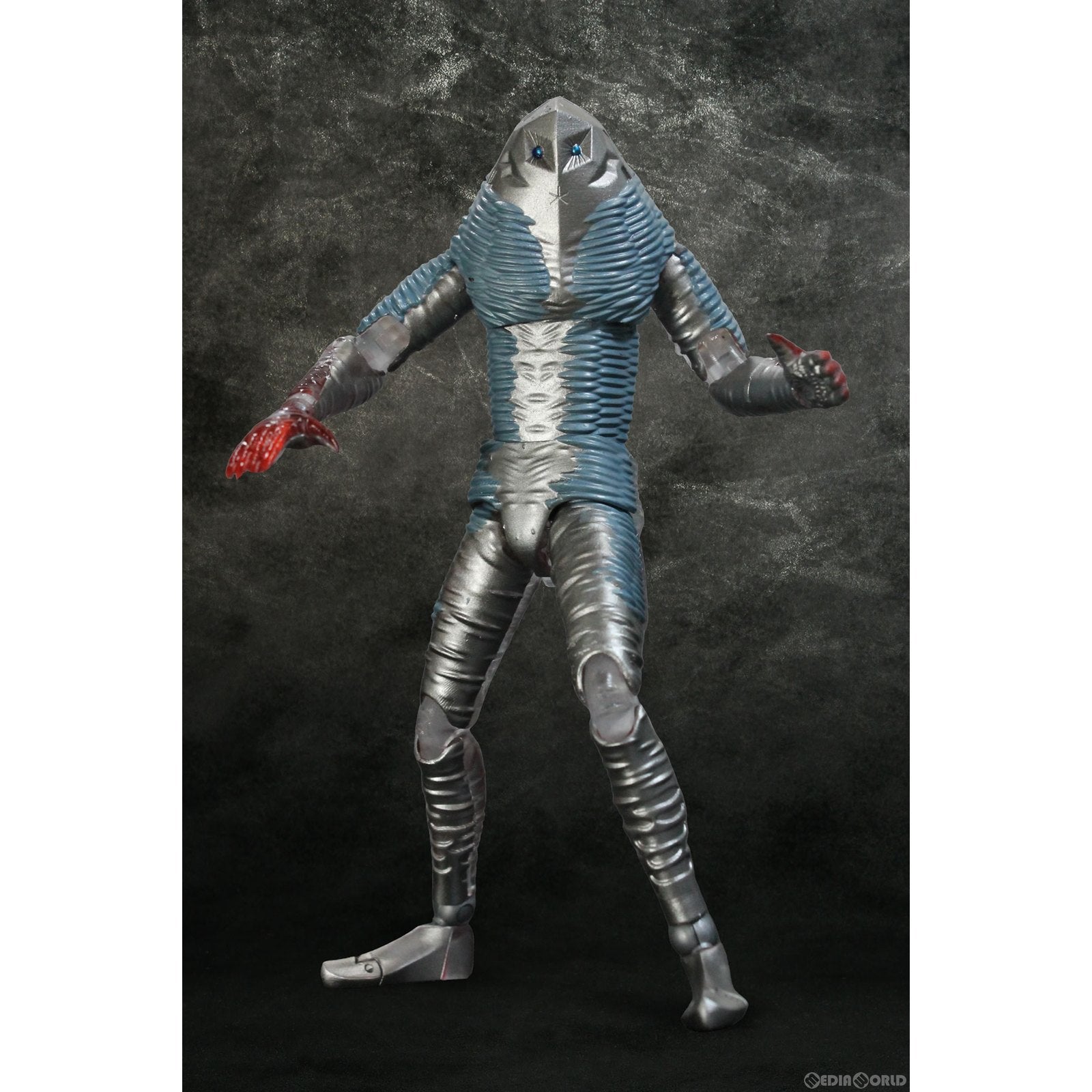 【中古即納】[FIG] MAF(モンスターアクションフィギュア) 円谷プロ編 外星人ザラブ シン・ウルトラマン 完成品 可動フィギュア エヴォリューショントイ(EVOLUTION・TOY)(20250119)