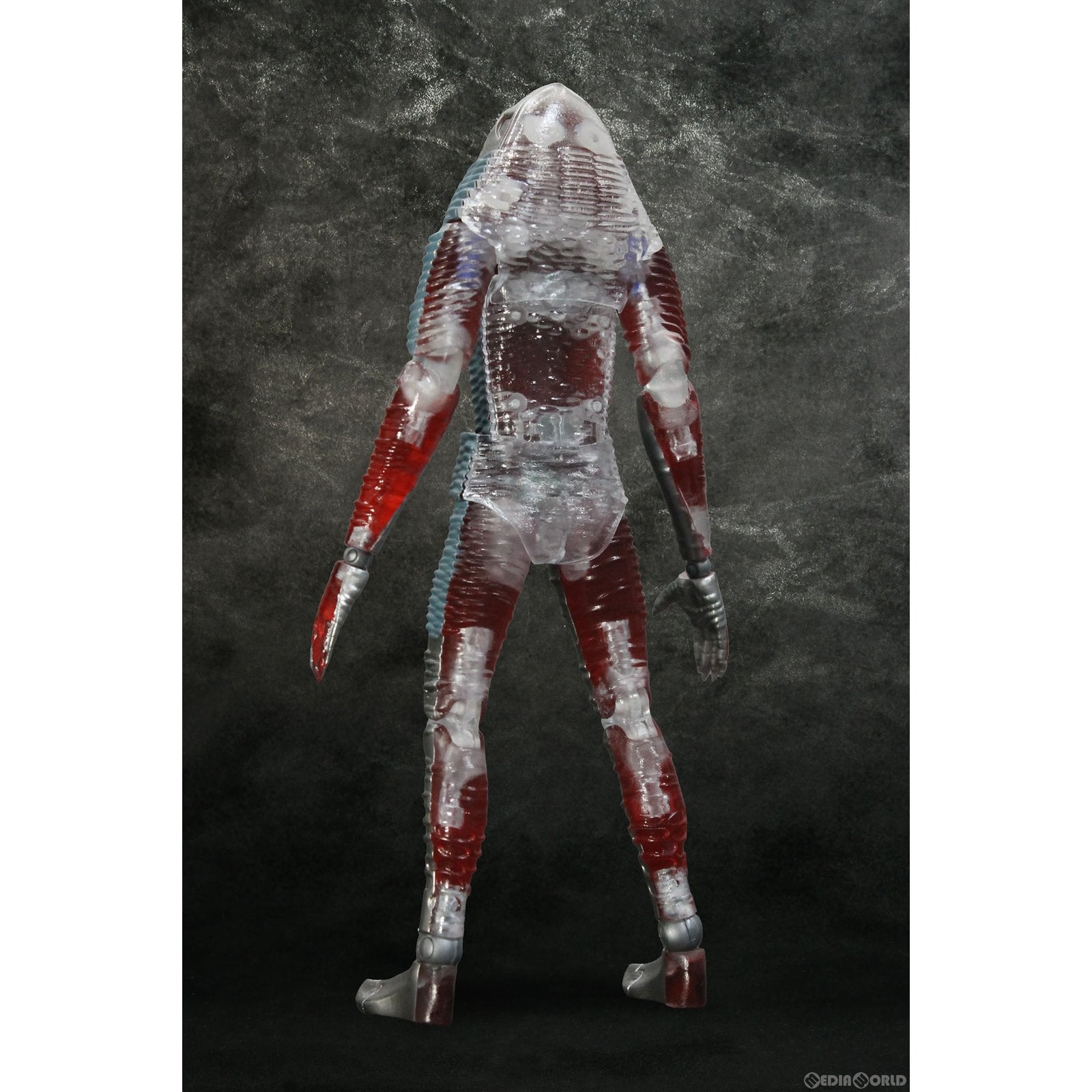 【中古即納】[FIG] MAF(モンスターアクションフィギュア) 円谷プロ編 外星人ザラブ シン・ウルトラマン 完成品 可動フィギュア エヴォリューショントイ(EVOLUTION・TOY)(20250119)