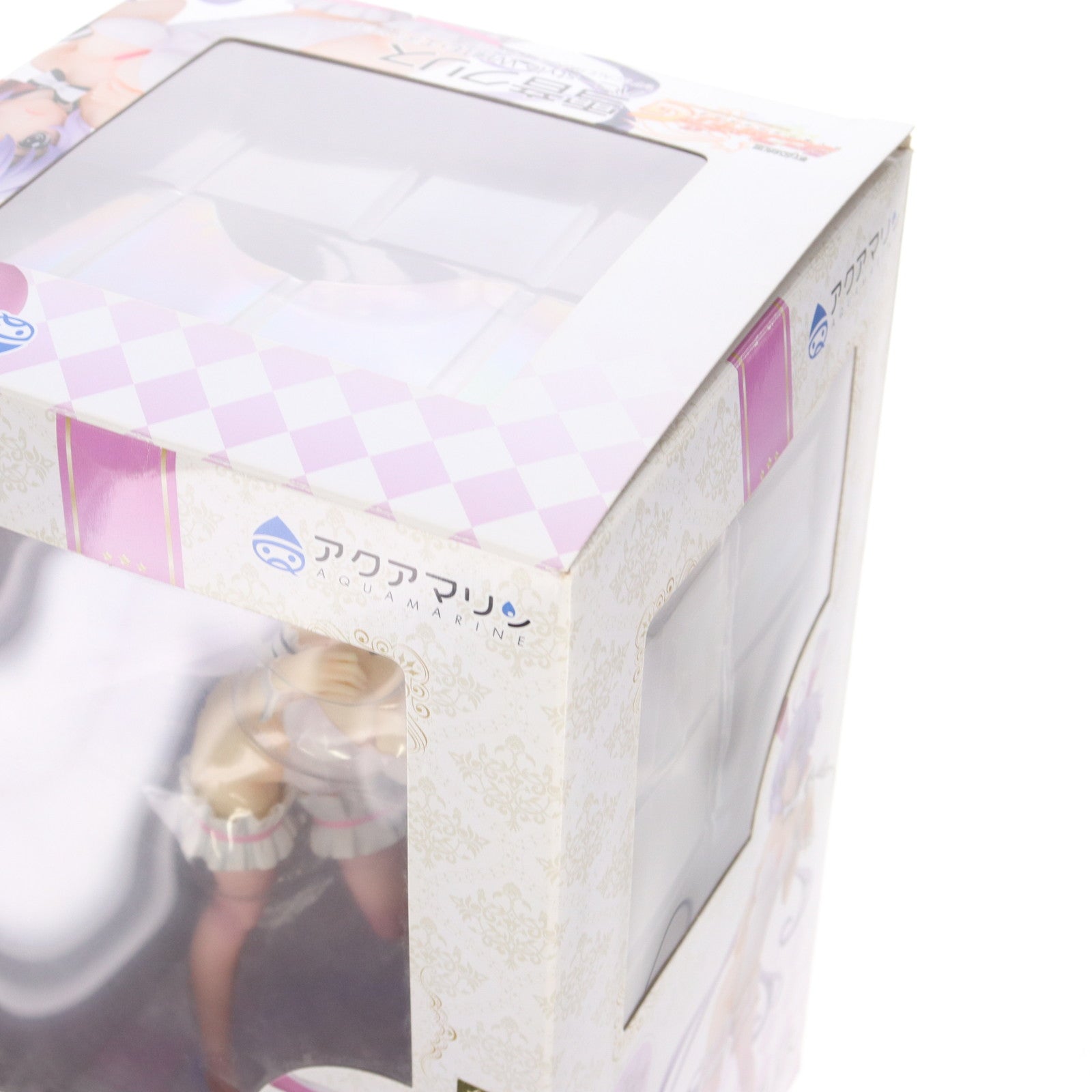 【中古即納】[FIG] 雪音クリス(ゆきねくりす) バニーstyle White・edition 戦姫絶唱シンフォギアG 1/7 完成品 フィギュア ワンダーフェスティバル2015冬限定 アクアマリン(20150208)