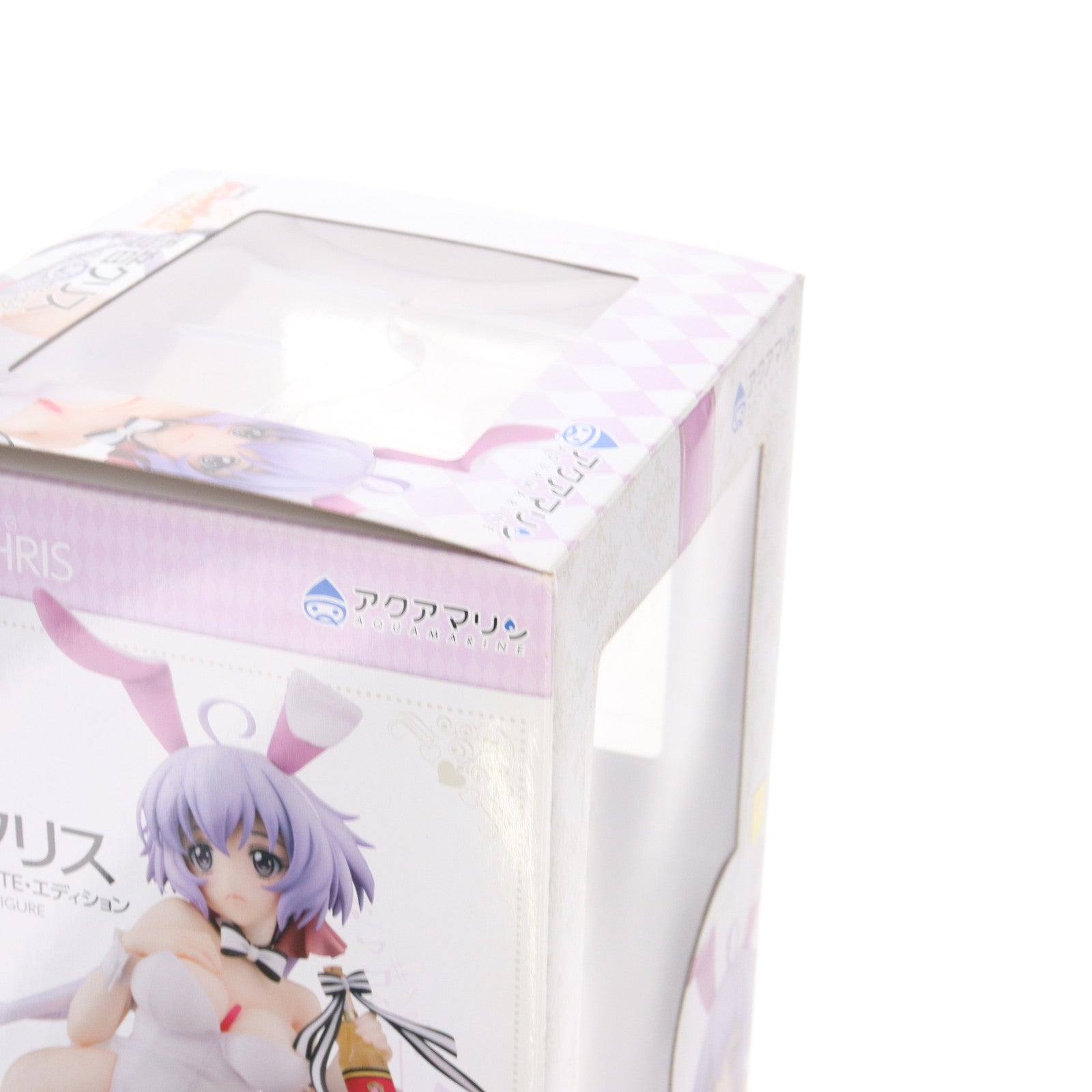 【中古即納】[FIG] 雪音クリス(ゆきねくりす) バニーstyle White・edition 戦姫絶唱シンフォギアG 1/7 完成品 フィギュア ワンダーフェスティバル2015冬限定 アクアマリン(20150208)