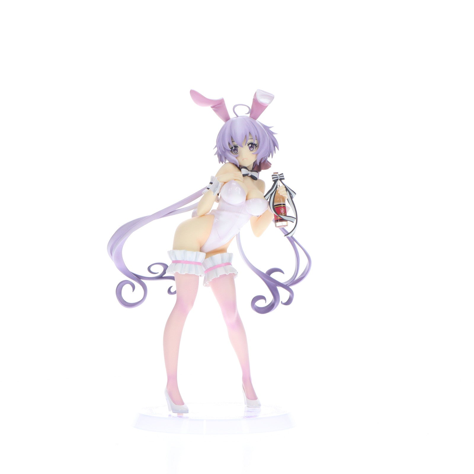 【中古即納】[FIG] 雪音クリス(ゆきねくりす) バニーstyle White・edition 戦姫絶唱シンフォギアG 1/7 完成品 フィギュア ワンダーフェスティバル2015冬限定 アクアマリン(20150208)