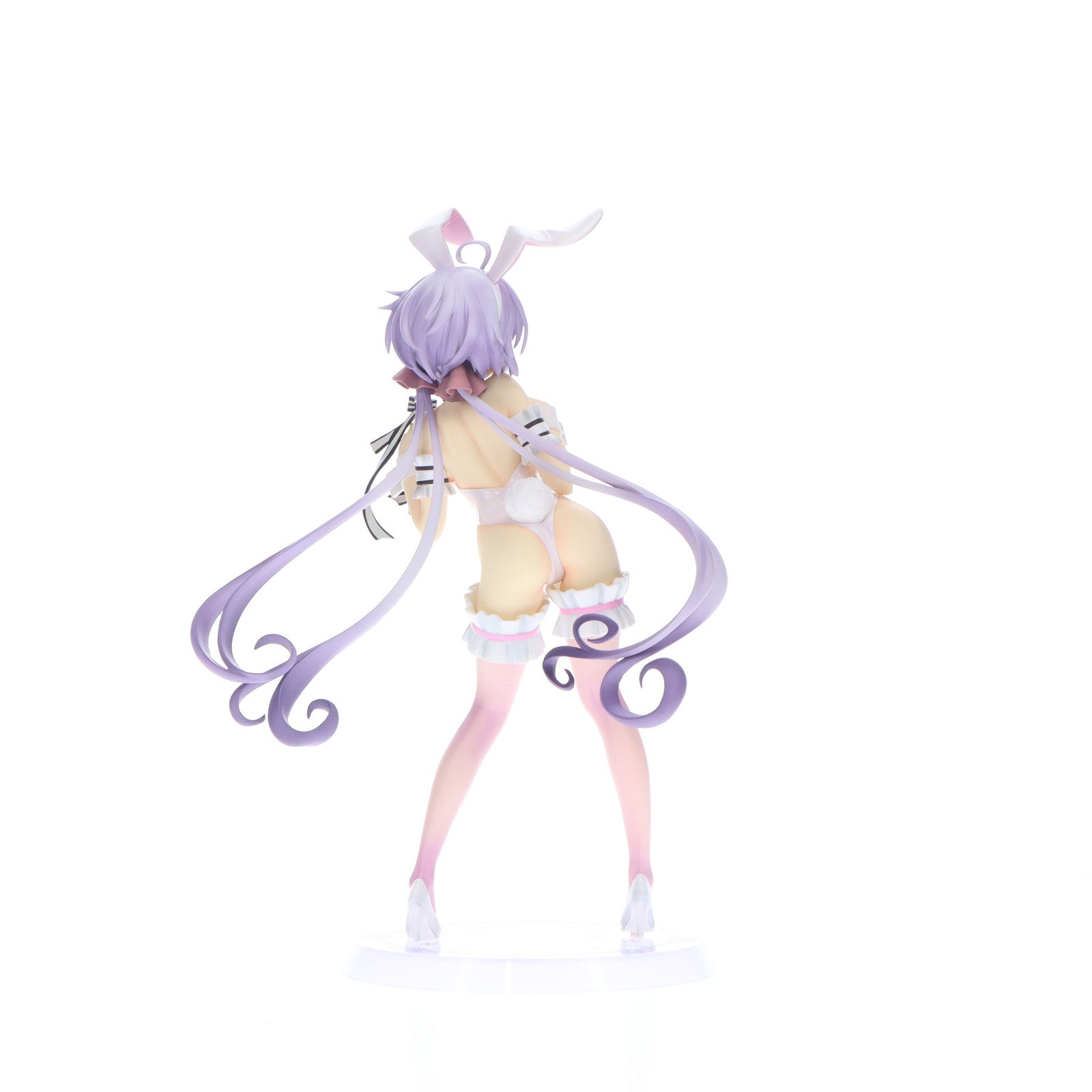 【中古即納】[FIG] 雪音クリス(ゆきねくりす) バニーstyle White・edition 戦姫絶唱シンフォギアG 1/7 完成品 フィギュア ワンダーフェスティバル2015冬限定 アクアマリン(20150208)