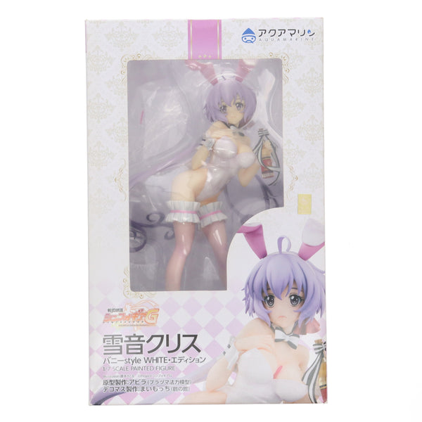 雪音クリス バニーstyle ～White edition～　シンフォギア Amazon | 戦姫絶唱シンフォギアG 雪音クリス バニーstyle -White