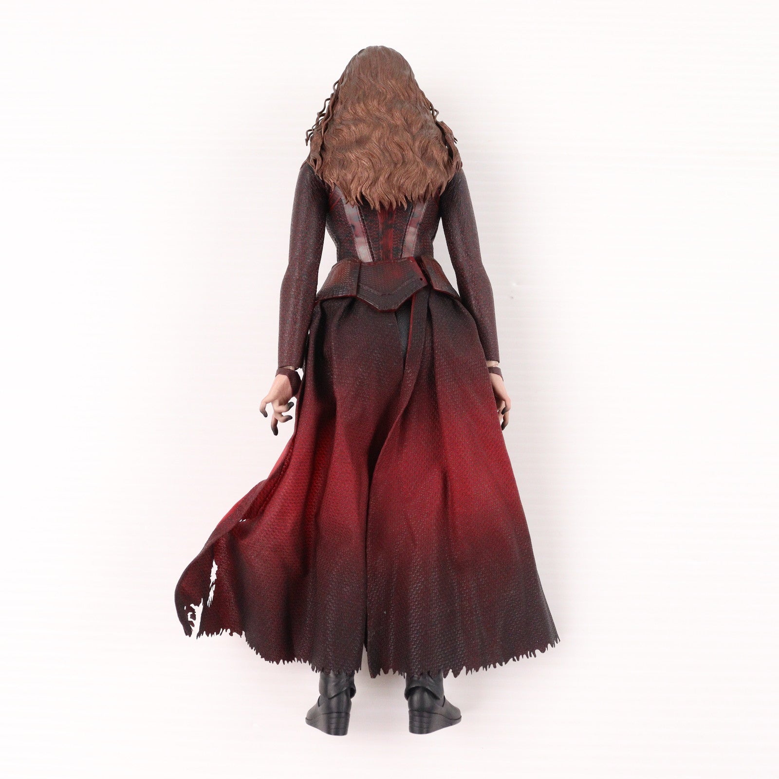 【中古即納】[FIG] ムービー・マスターピース スカーレット・ウィッチ ドクター・ストレンジ/マルチバース・オブ・マッドネス 1/6 完成品 アクションフィギュア(MMS652) ホットトイズ(20240430)