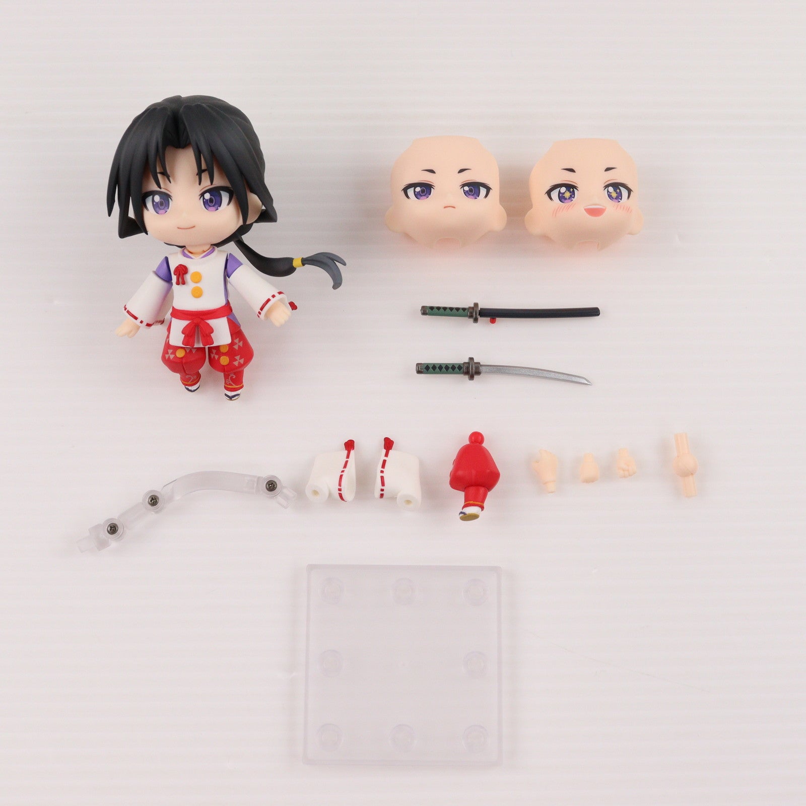 【中古即納】[FIG] ねんどろいど 2610 北条時行(ほうじょうときゆき) TVアニメ「逃げ上手の若君」 完成品 可動フィギュア グッドスマイルカンパニー(20250423)