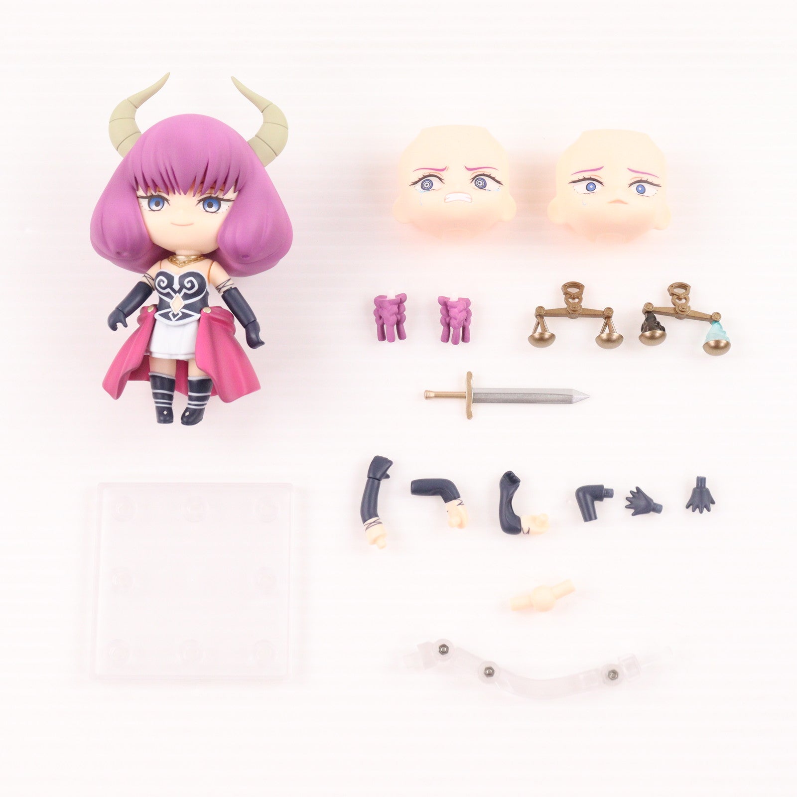 【中古即納】[FIG] ねんどろいど 2683 断頭台のアウラ 葬送のフリーレン 完成品 可動フィギュア グッドスマイルカンパニー(20250629)