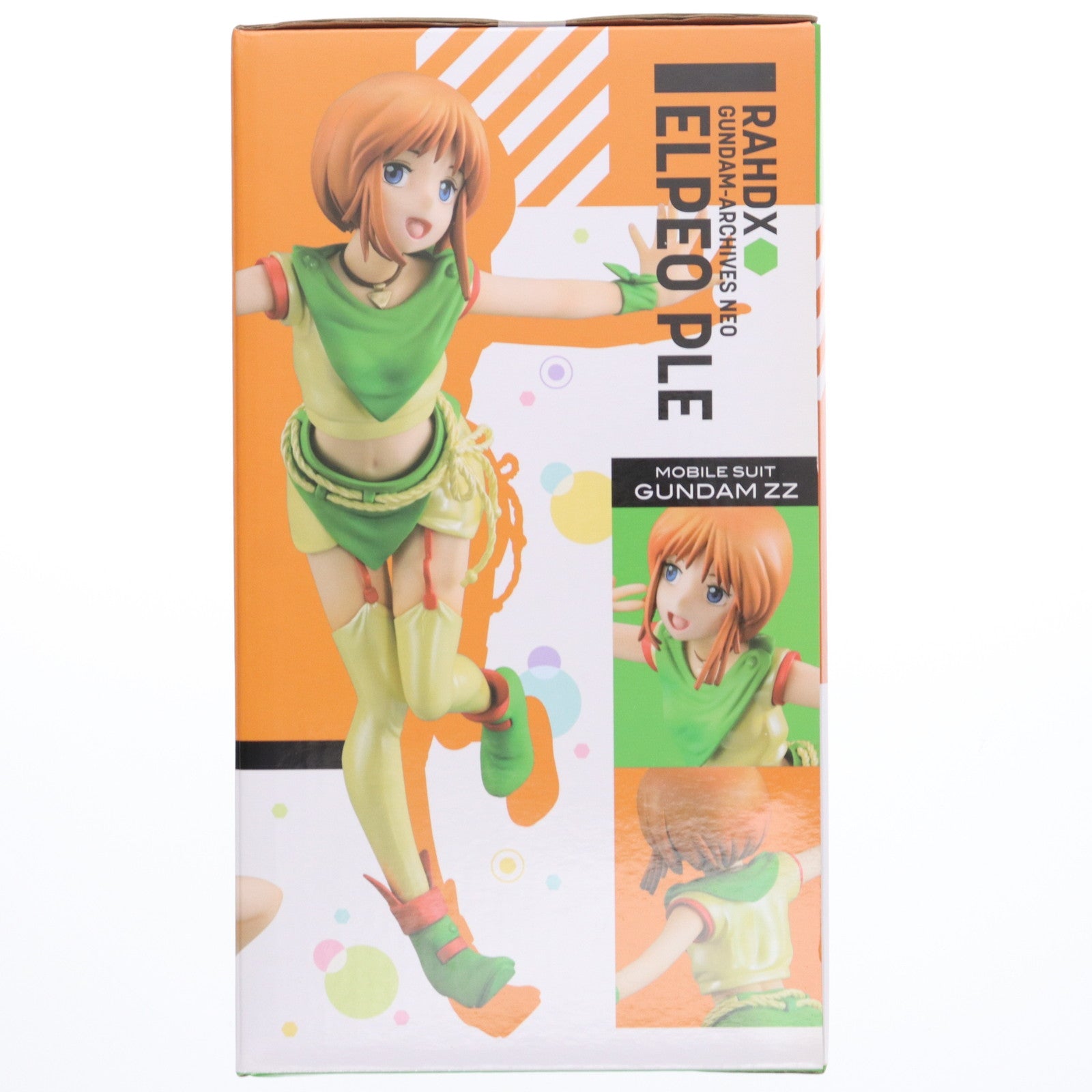 【中古即納】[FIG] エクセレントモデル RAHDX G.A.NEO エルピー・プル[限定復刻版] 機動戦士ガンダムZZ(ダブルゼータ) 1/8 完成品 フィギュア 一部オンラインショップ&店舗限定 メガハウス(20180831)