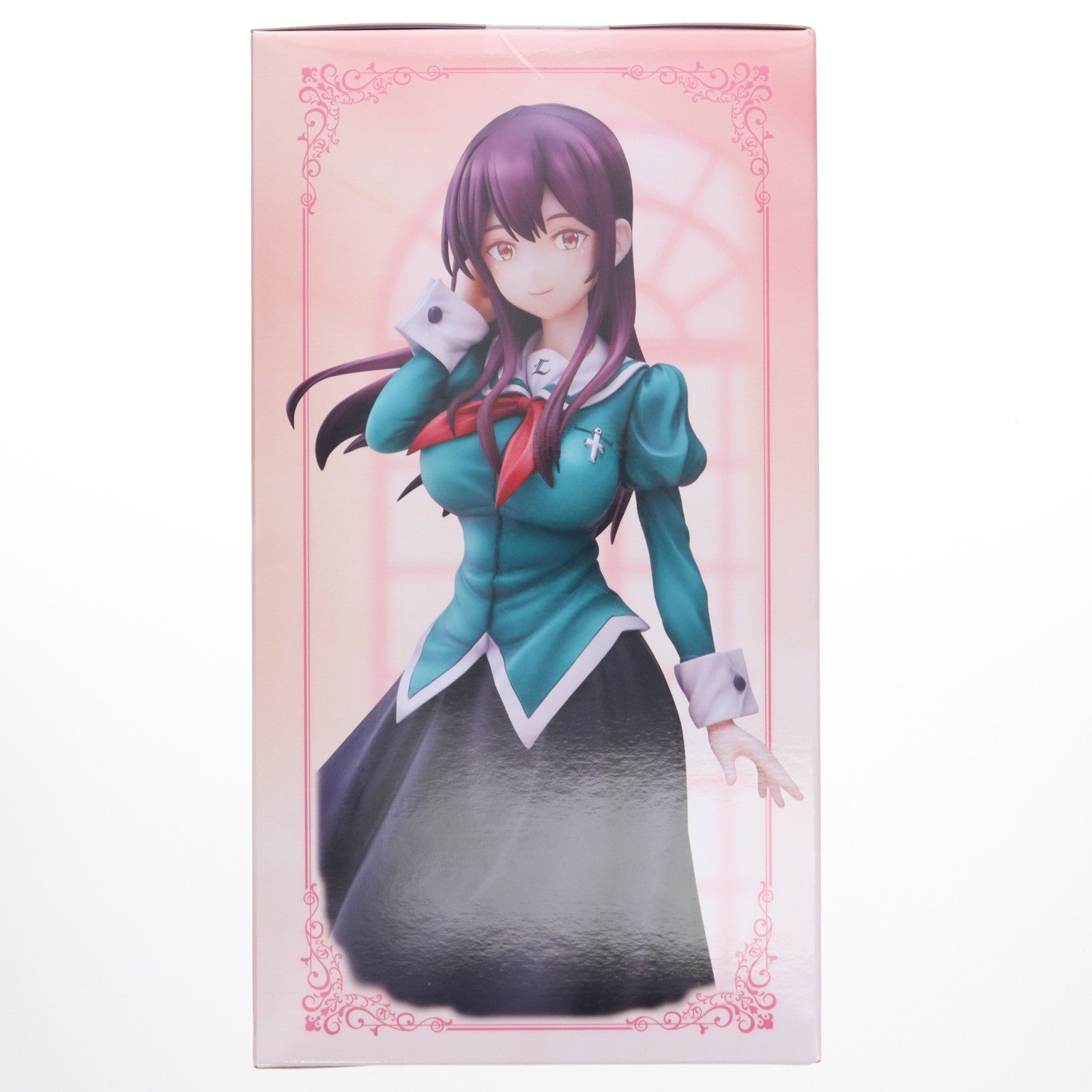 【中古即納】[FIG] FURYU HOBBY MALL限定 綾小路美月(あやのこうじみつき) 私の百合はお仕事です! 1/7 完成品 フィギュア(AMU-FNX0985) フリュー(20240131)