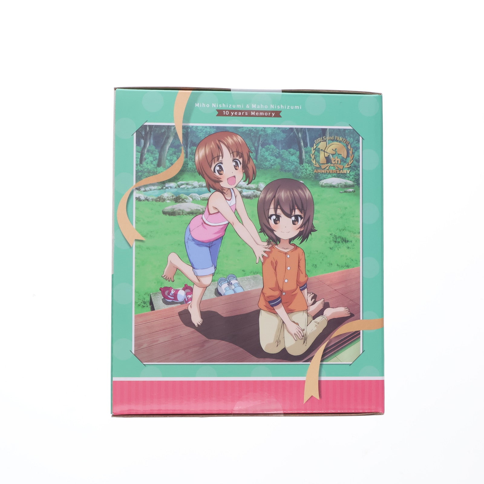 【中古即納】[FIG] コトブキヤショップ&A-on STORE限定 西住みほ&西住まほ(にしずみみほ&にしずみまほ) 10 years Memory DX版 ガールズ&パンツァー 劇場版 1/7 完成品 フィギュア(PV077) コトブキヤ(20230630)
