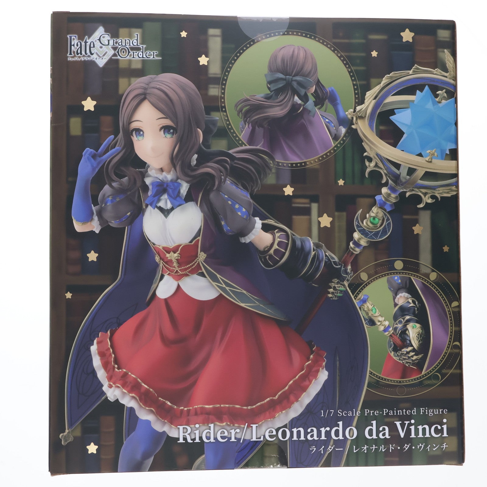 【中古即納】[FIG] ライダー/レオナルド・ダ・ヴィンチ Fate/Grand Order(フェイト/グランドオーダー) 1/7 完成品 フィギュア(PV008) コトブキヤ(20231119)