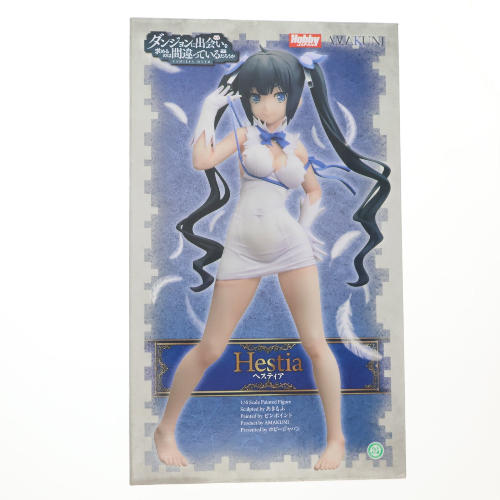 【中古即納】[FIG] ヘスティア ダンジョンに出会いを求めるのは間違っているだろうか 1/6 完成品 フィギュア 月刊ホビージャパン&ホビージャパンオンラインショップ限定 ホビージャパン(20160325)