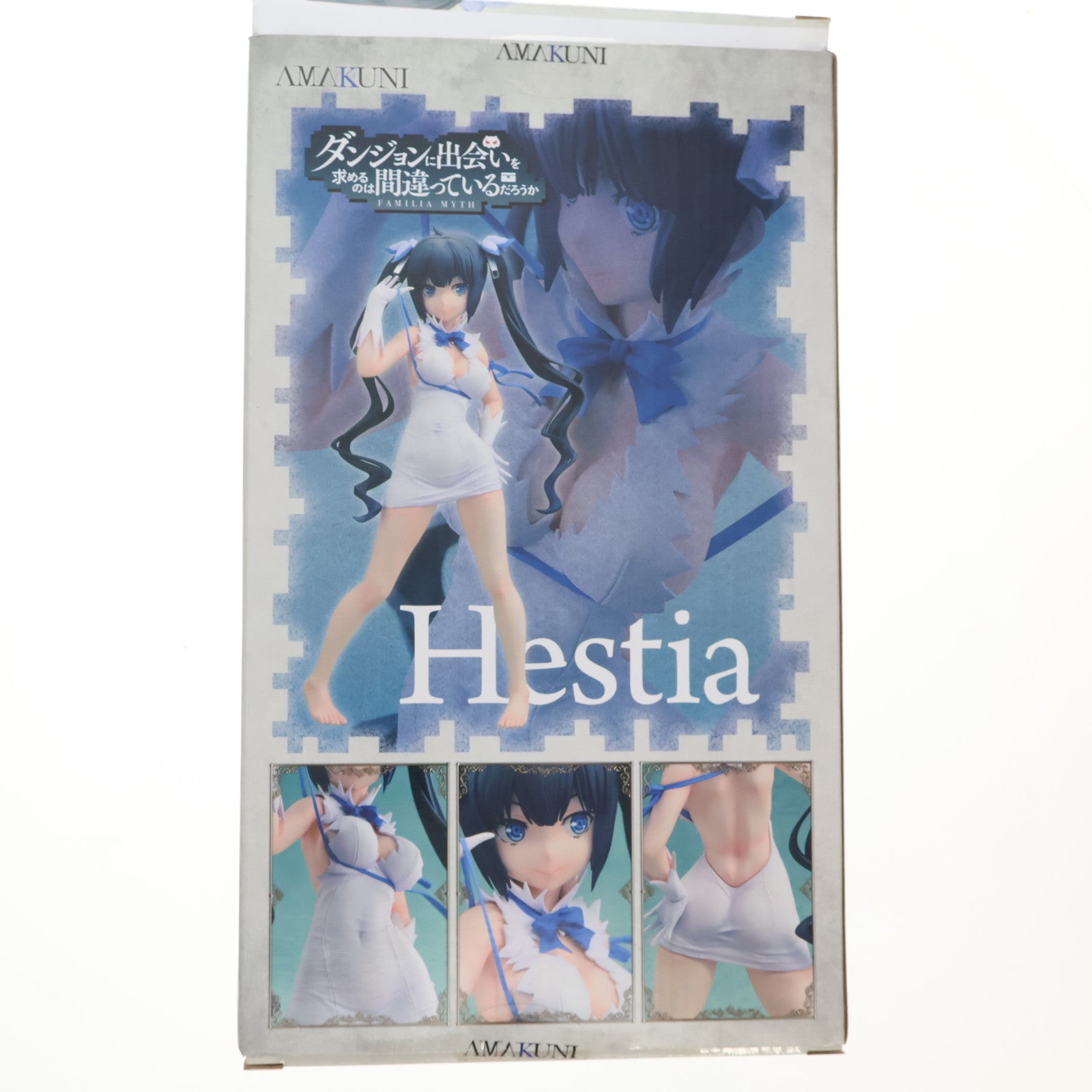 【中古即納】[FIG] ヘスティア ダンジョンに出会いを求めるのは間違っているだろうか 1/6 完成品 フィギュア 月刊ホビージャパン&ホビージャパンオンラインショップ限定 ホビージャパン(20160325)