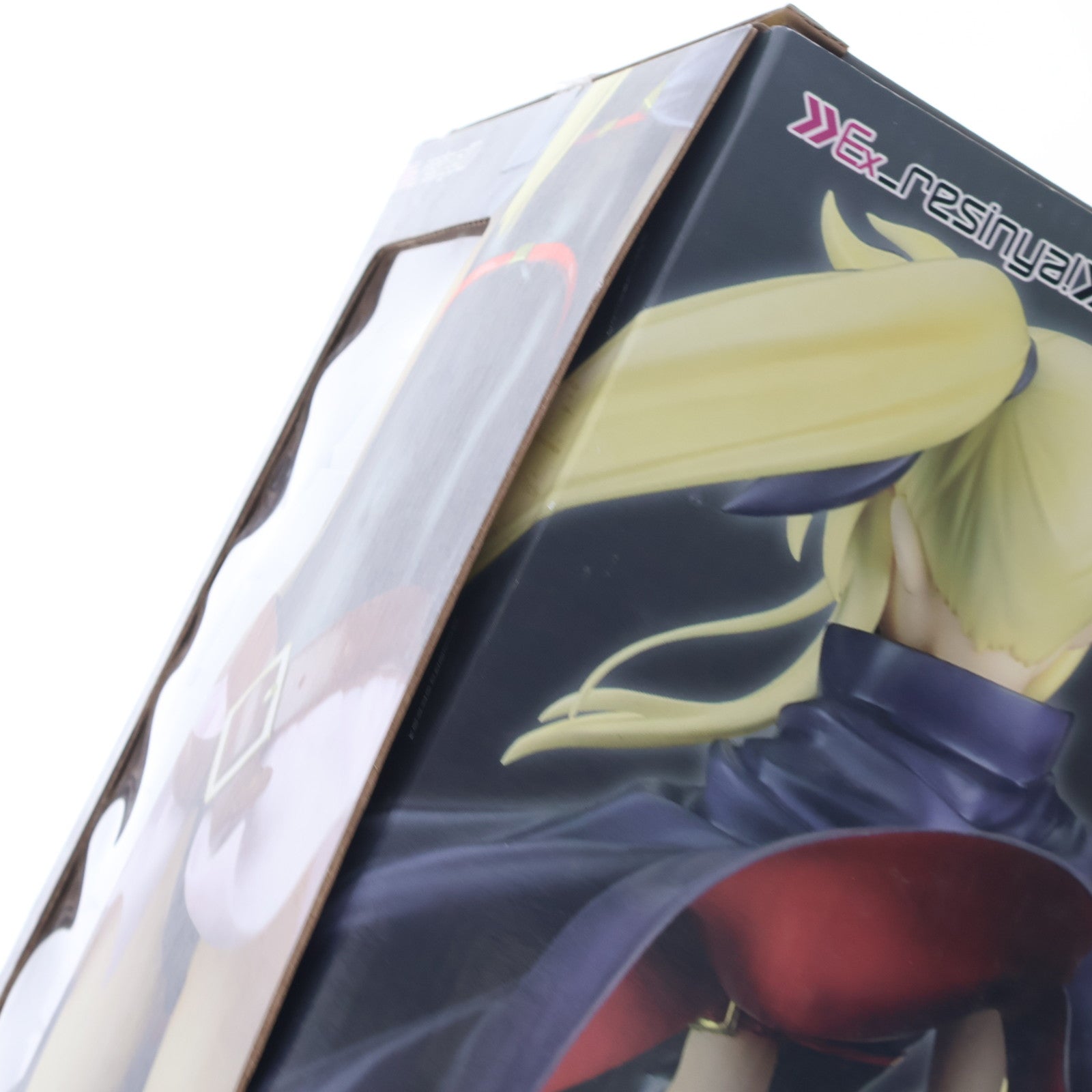 【中古即納】[FIG] Ex resinya!(エクスレジーニャ!) フェイト・テスタロッサ 魔法少女リリカルなのは The MOVIE 1st 完成品 フィギュア コスパ(20100325)