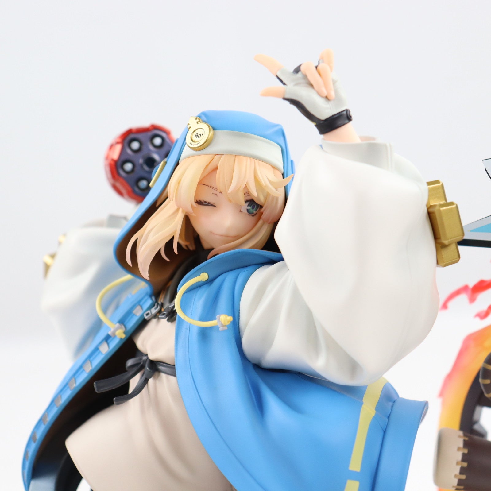 【中古即納】[FIG] ブリジット with 帰ってきたキルマシーン GUILTY GEAR -STRIVE-(ギルティギア ストライヴ) 1/7 完成品 フィギュア(PV128) コトブキヤ(20240720)