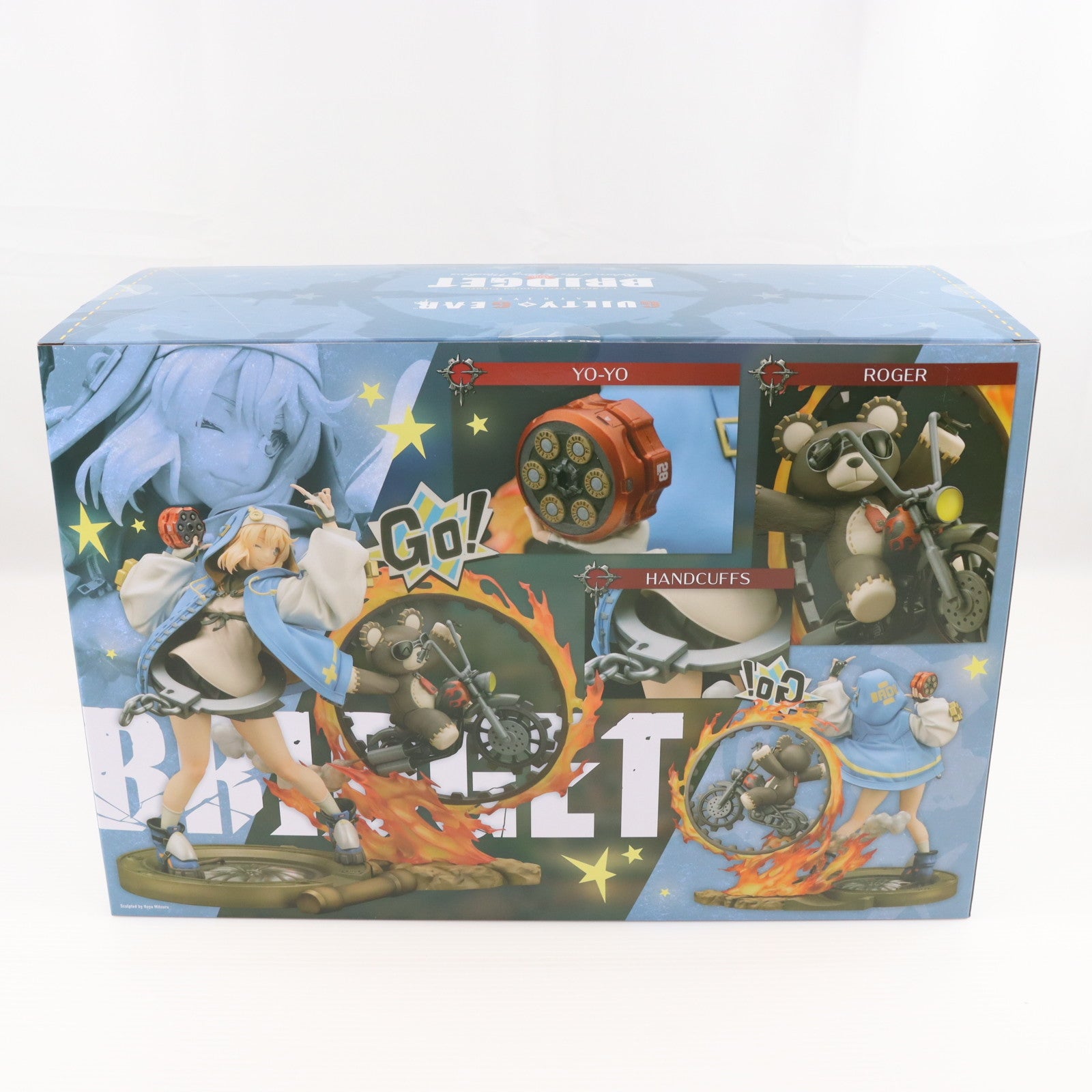 【中古即納】[FIG] ブリジット with 帰ってきたキルマシーン GUILTY GEAR -STRIVE-(ギルティギア ストライヴ) 1/7 完成品 フィギュア(PV128) コトブキヤ(20240720)