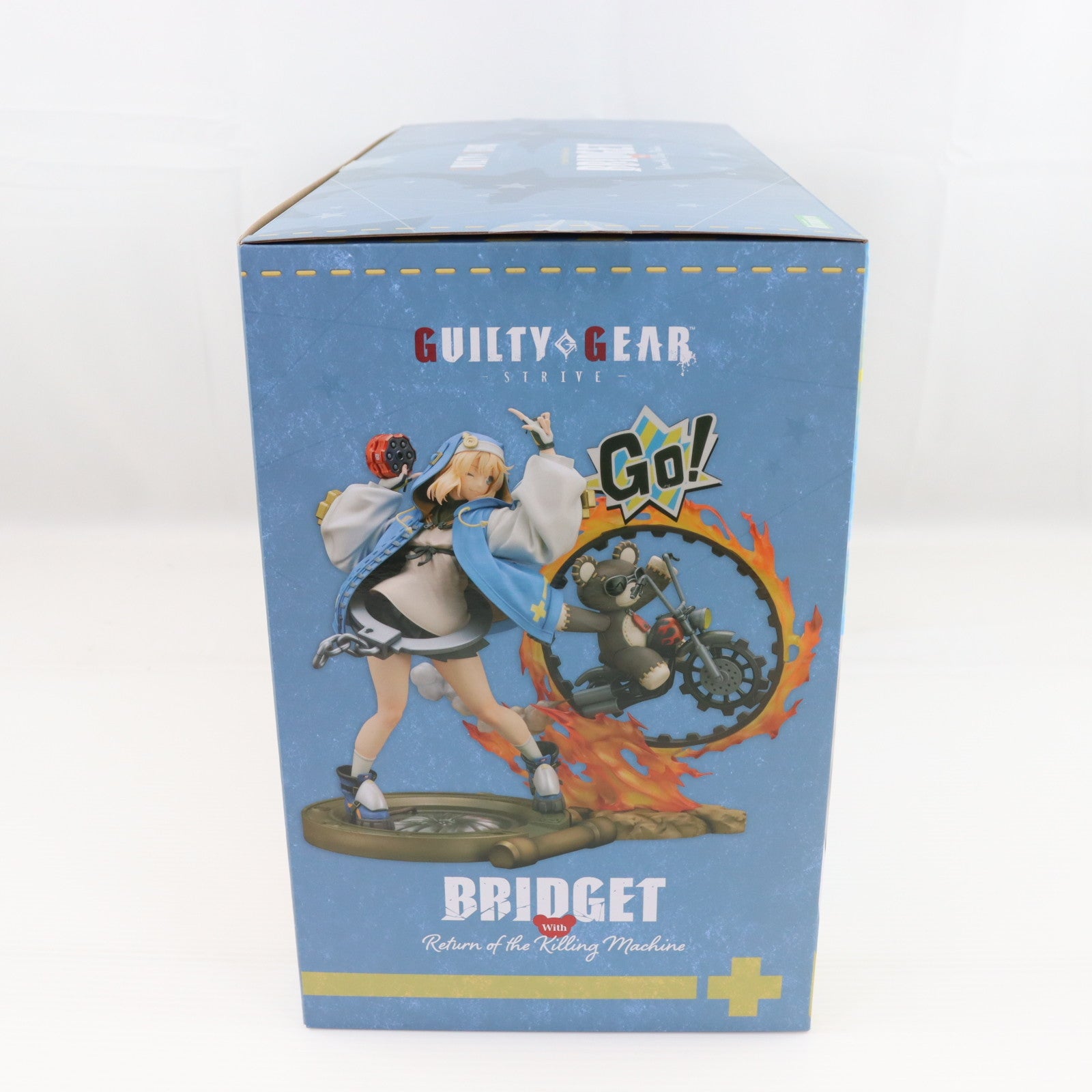 【中古即納】[FIG] ブリジット with 帰ってきたキルマシーン GUILTY GEAR -STRIVE-(ギルティギア ストライヴ) 1/7 完成品 フィギュア(PV128) コトブキヤ(20240720)