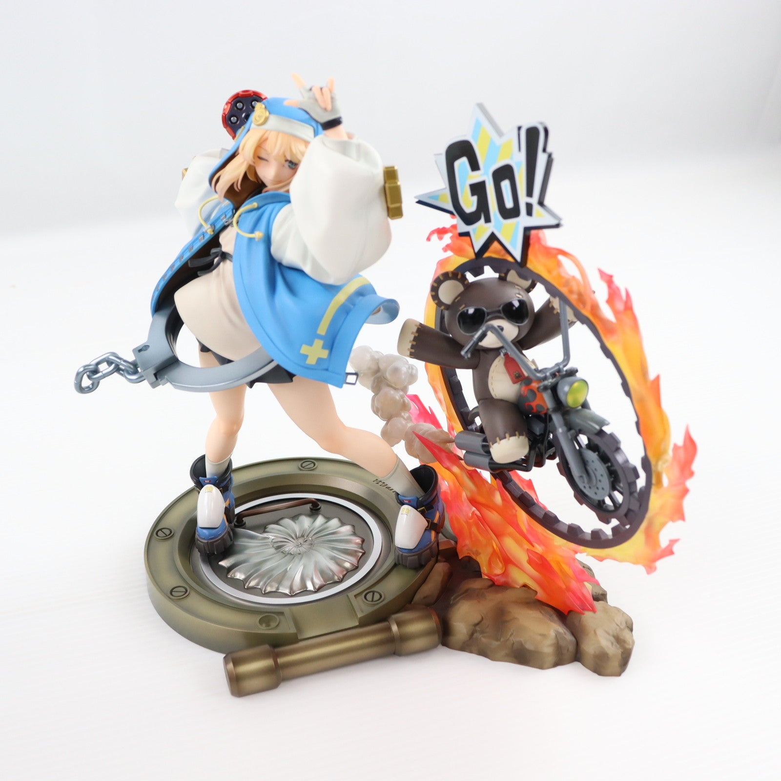 【中古即納】[FIG] ブリジット with 帰ってきたキルマシーン GUILTY GEAR -STRIVE-(ギルティギア ストライヴ) 1/7 完成品 フィギュア(PV128) コトブキヤ(20240720)