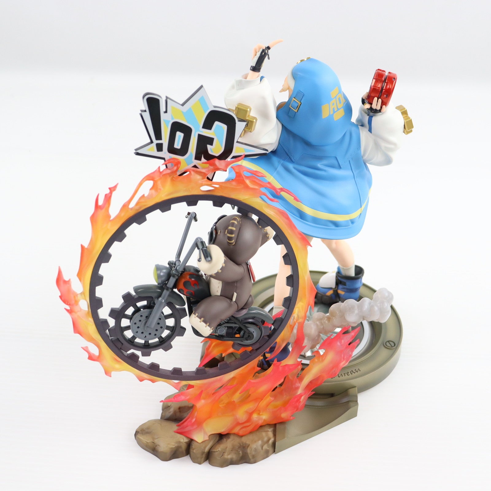 【中古即納】[FIG] ブリジット with 帰ってきたキルマシーン GUILTY GEAR -STRIVE-(ギルティギア ストライヴ) 1/7 完成品 フィギュア(PV128) コトブキヤ(20240720)